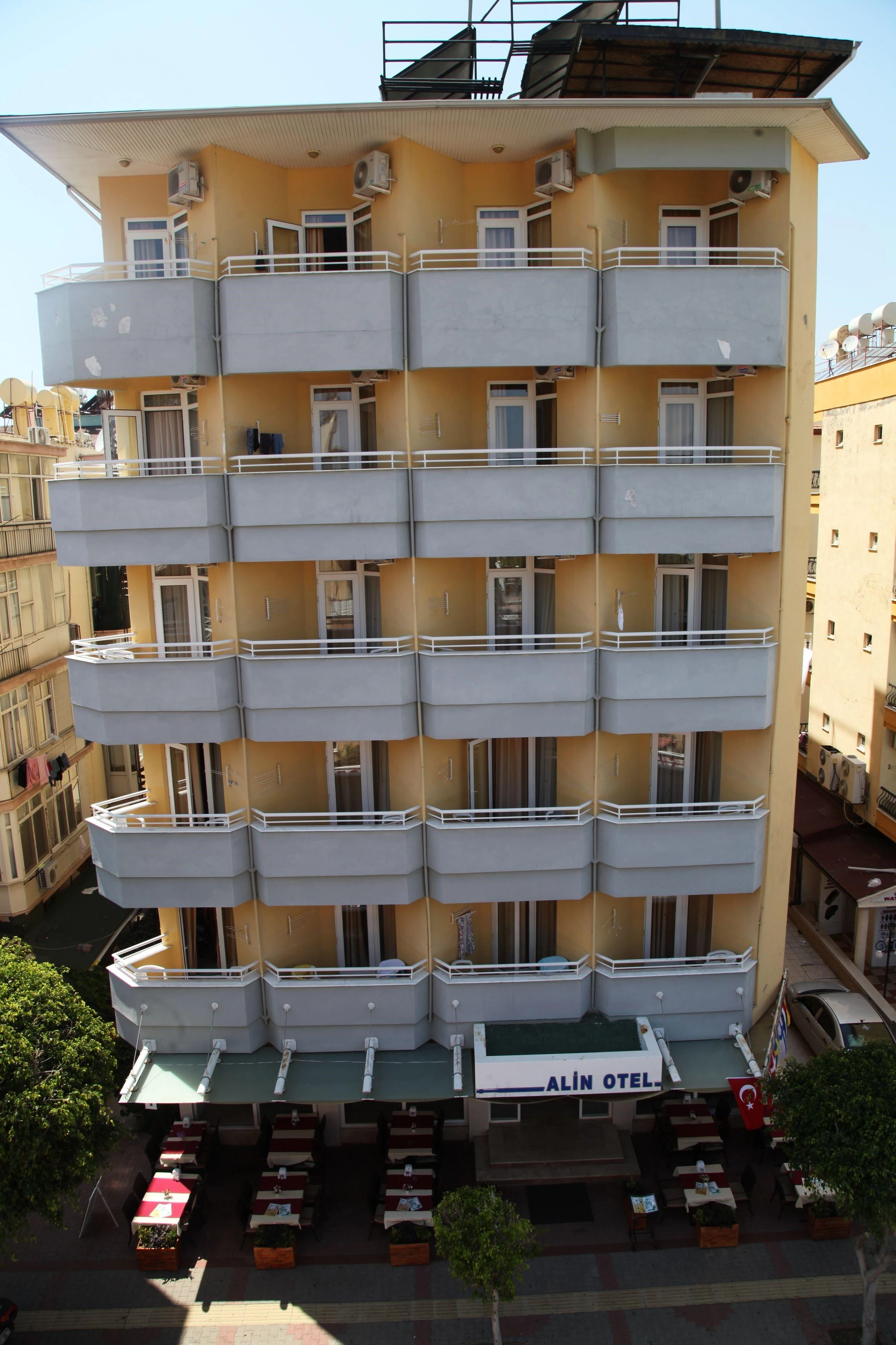 Hotell Kleopatra Alin Hotel i Antalya, Turkiet - Bild 10