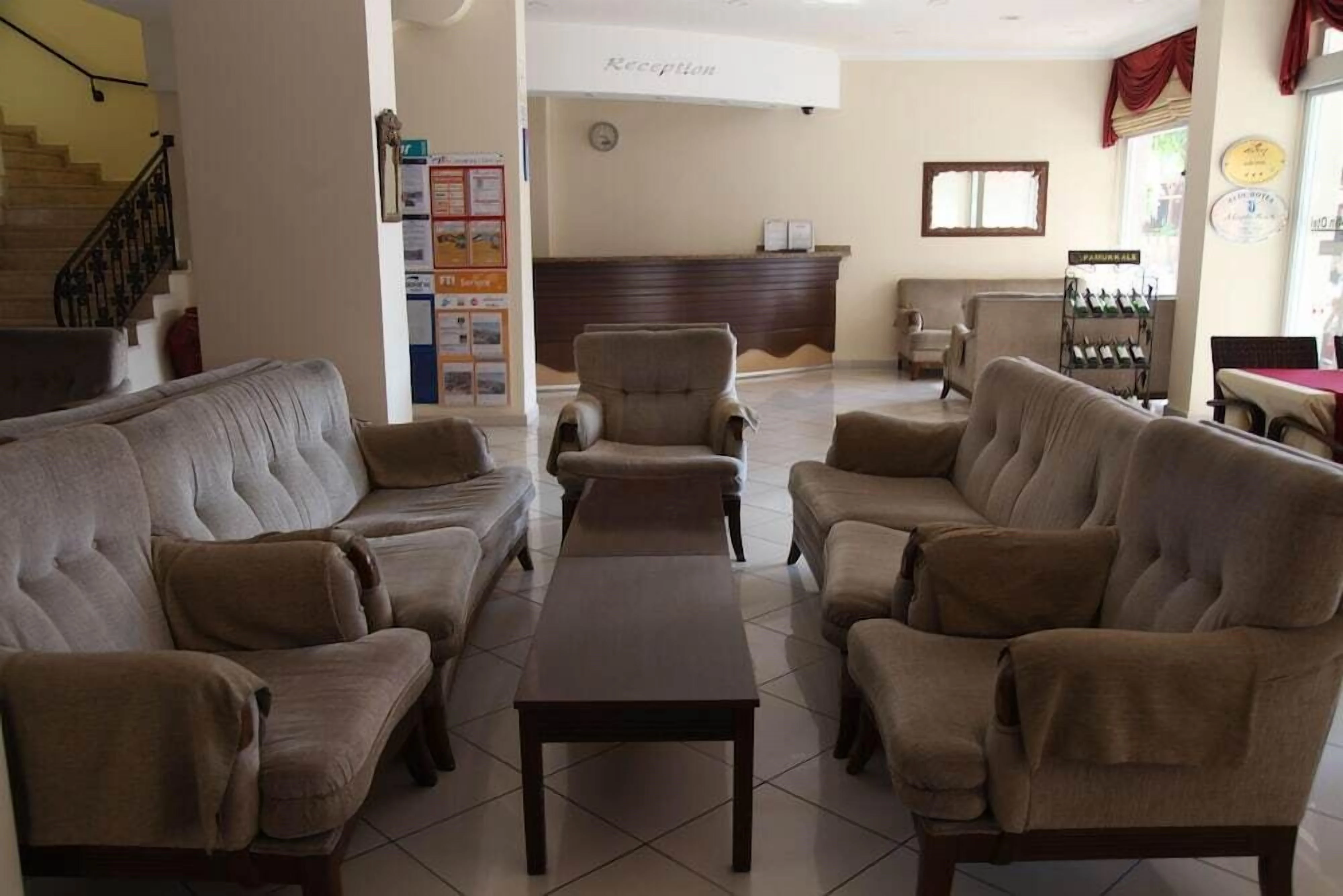 Hotell Kleopatra Alin Hotel i Antalya, Turkiet - Bild 14