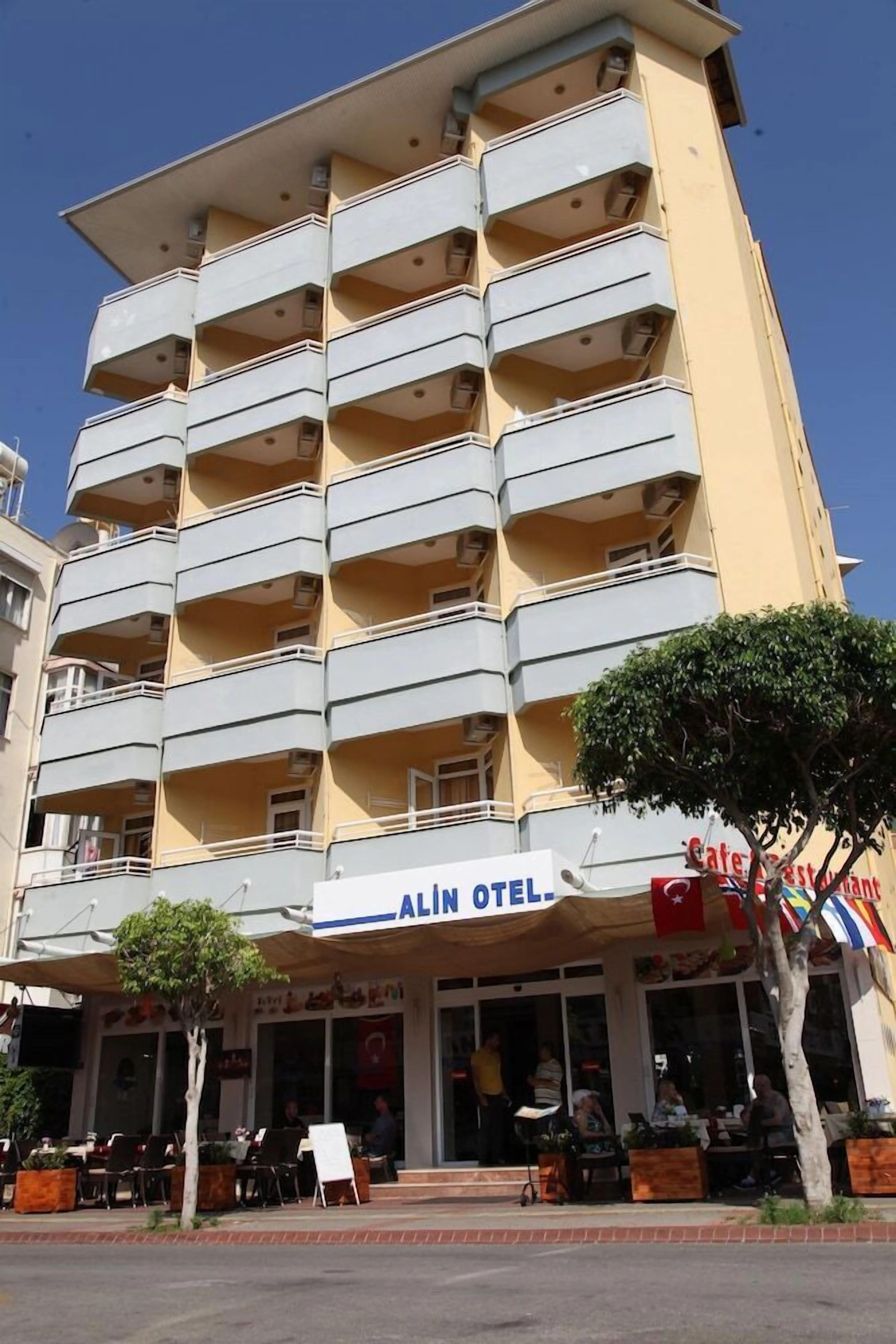 Hotell Kleopatra Alin Hotel i Antalya , Turkiet