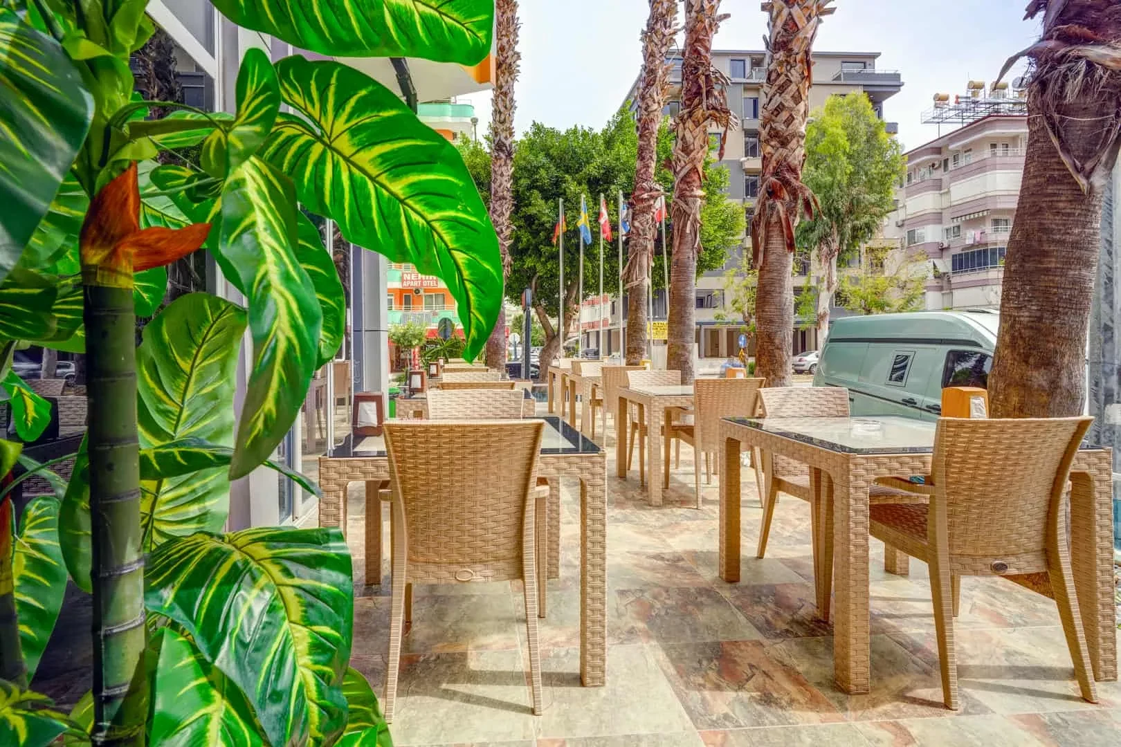 Hotell Kleopatra Arsi Hotel i Antalya, Turkiet - Bild 6