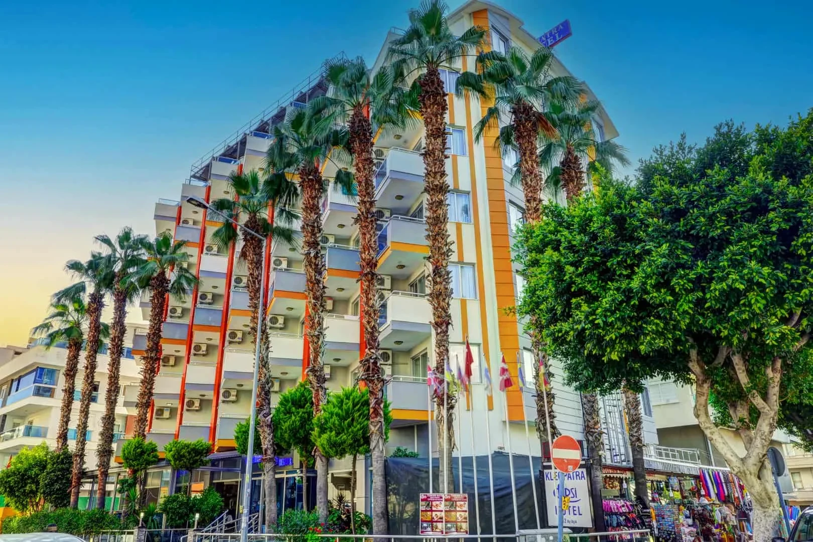 Hotell Kleopatra Arsi Hotel i Antalya, Turkiet - Bild 2