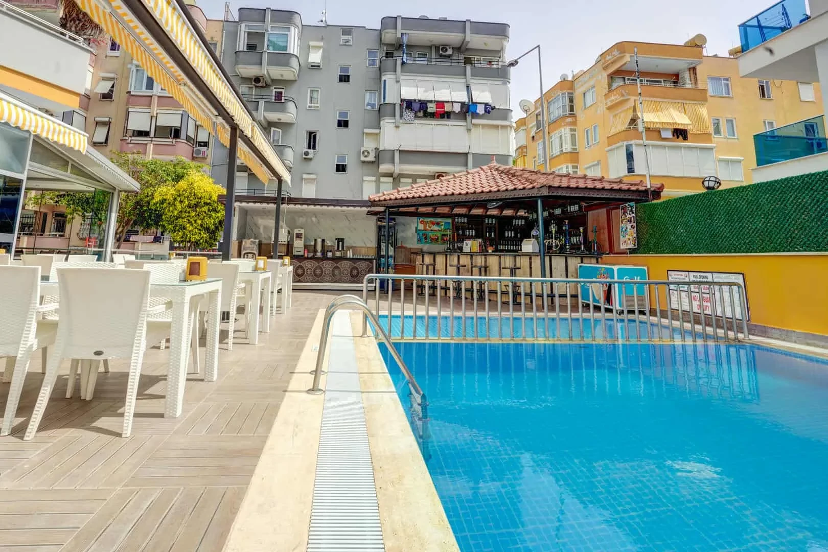 Hotell Kleopatra Arsi Hotel i Antalya, Turkiet - Bild 10