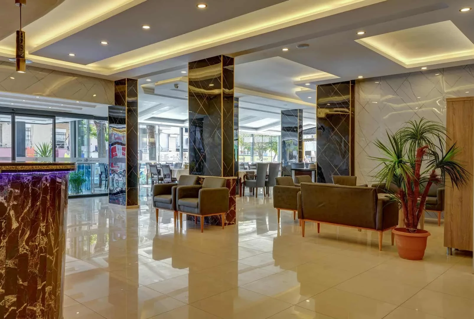 Hotell Kleopatra Arsi Hotel i Antalya, Turkiet - Bild 15