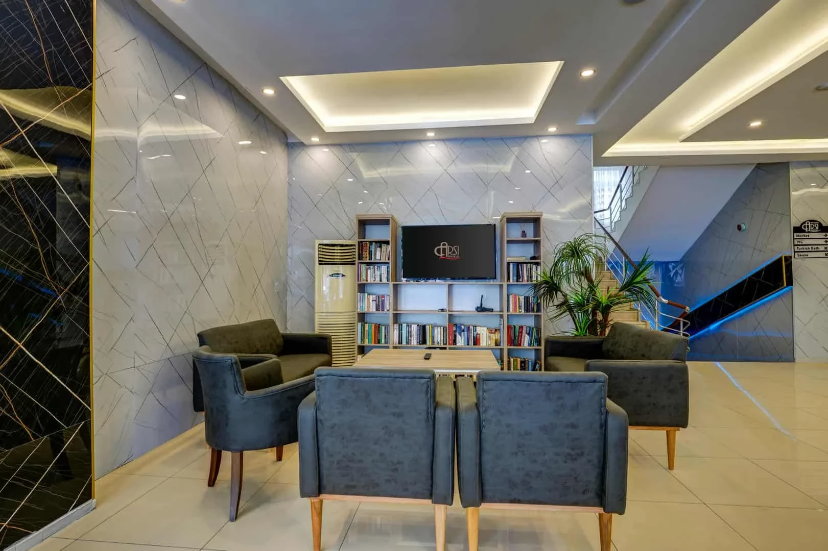 Hotell Kleopatra Arsi Hotel i Antalya, Turkiet - Bild 17