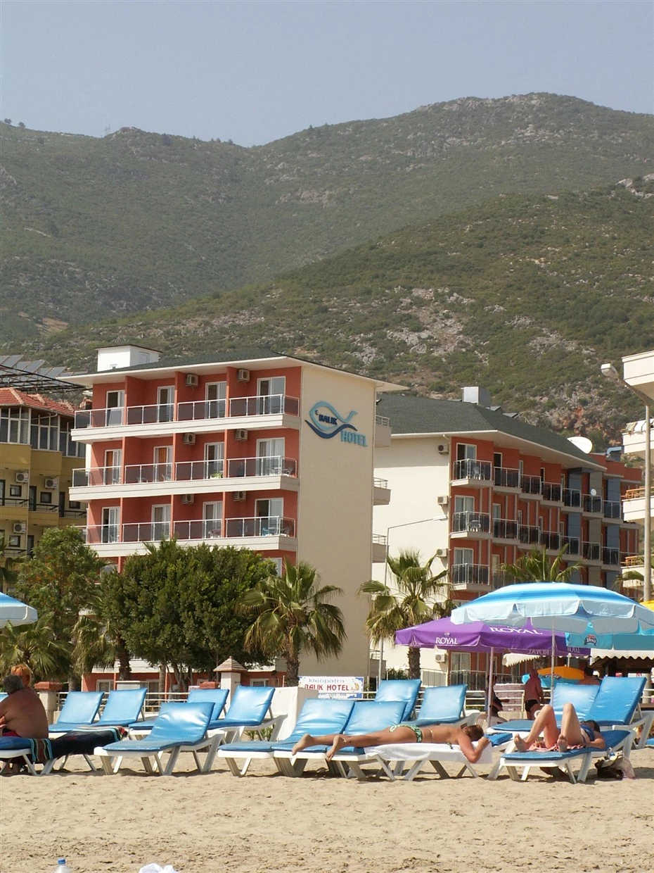 Hotell Kleopatra Balik Hotel i Antalya, Turkiet - Bild 11