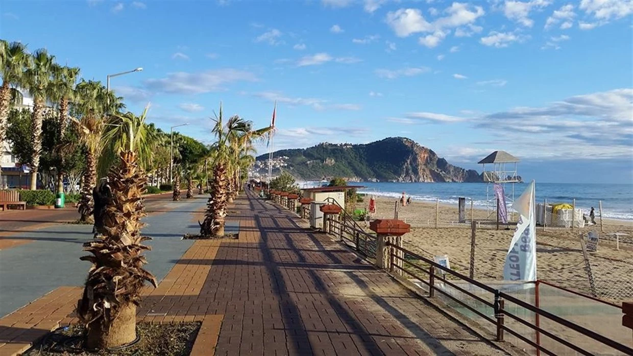 Hotell Kleopatra Balik Hotel i Antalya, Turkiet - Bild 5