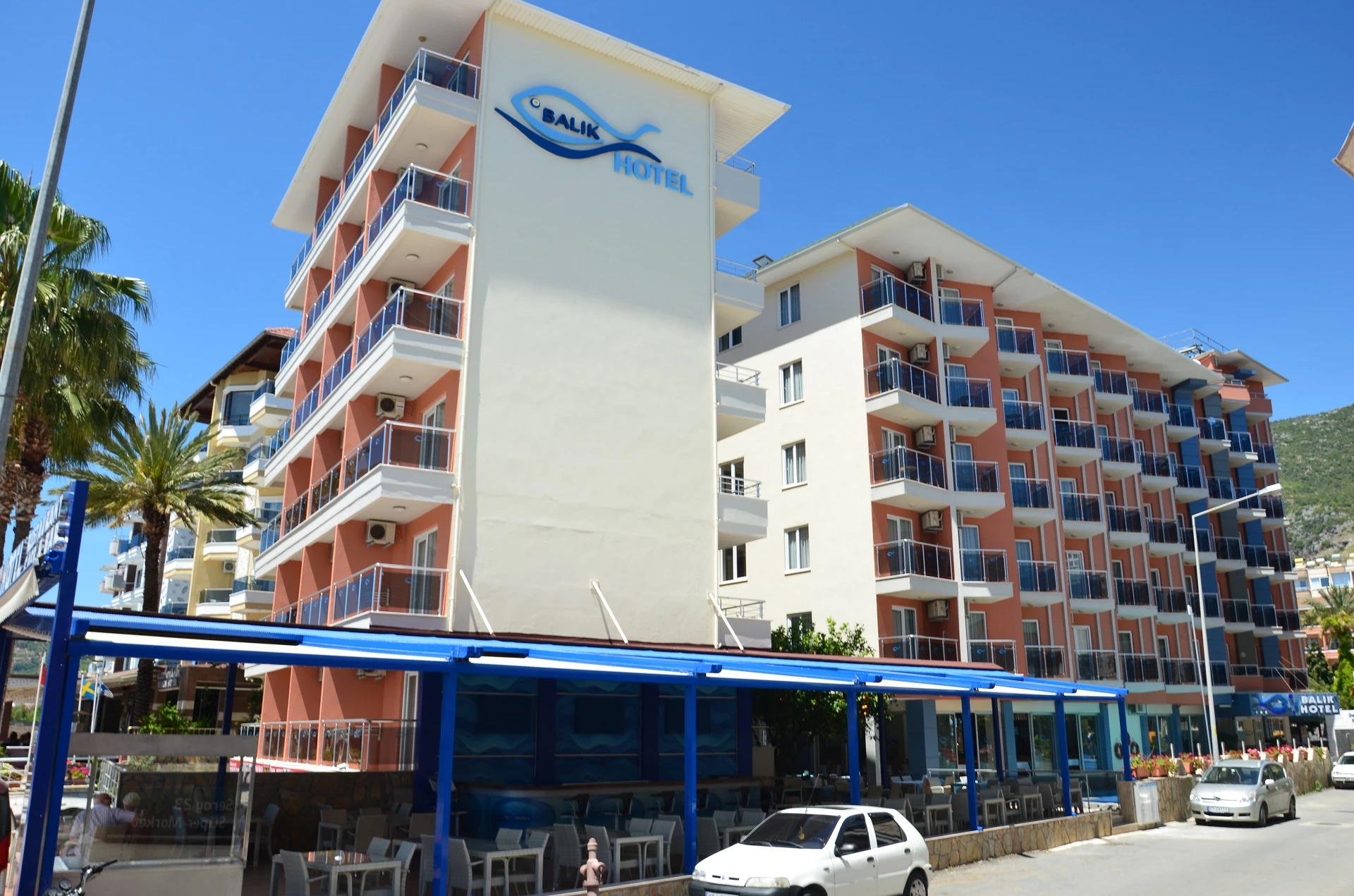 Hotell Kleopatra Balik Hotel i Antalya, Turkiet - Bild 1