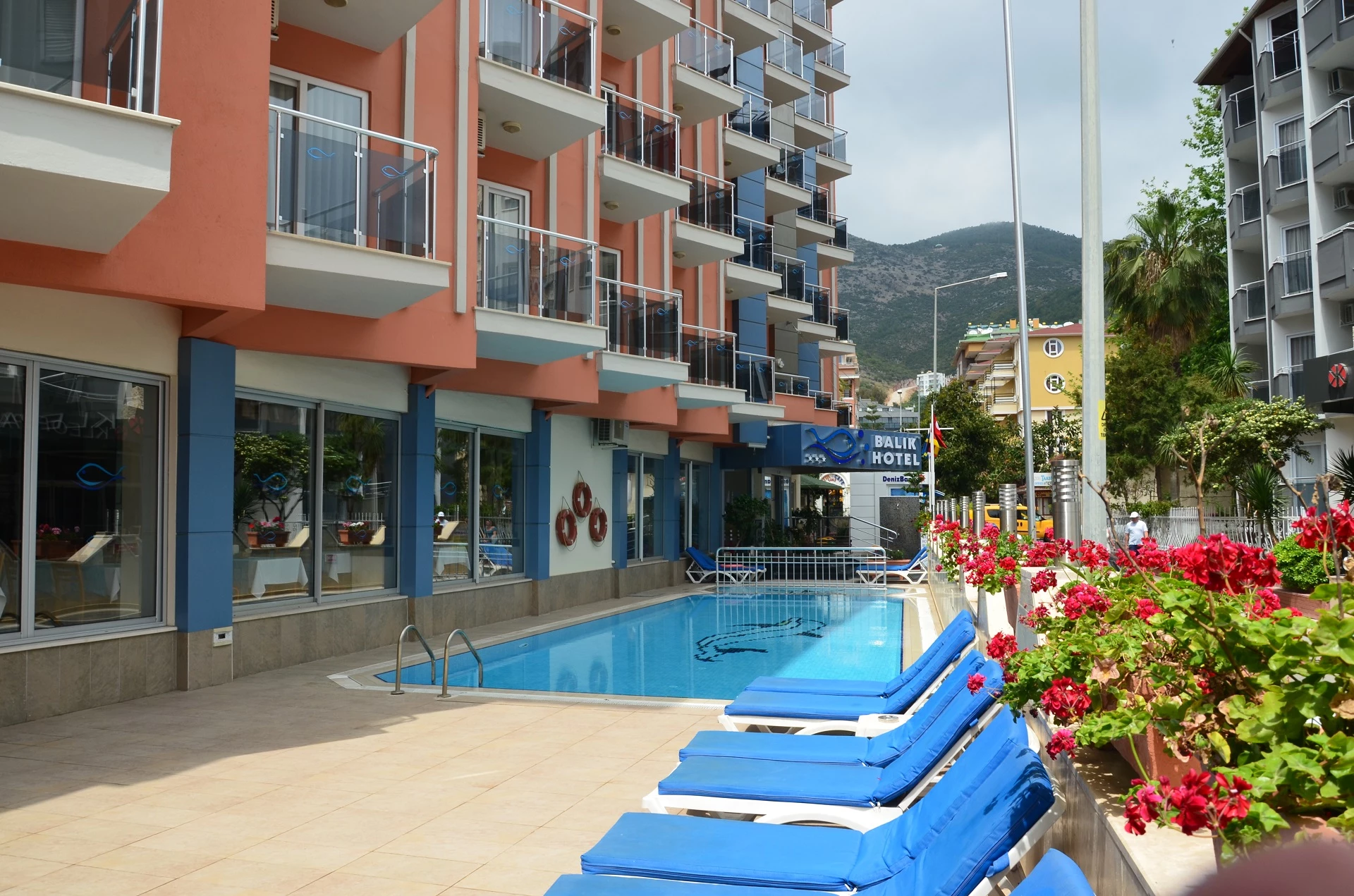 Hotell Kleopatra Balik Hotel i Antalya, Turkiet - Bild 2