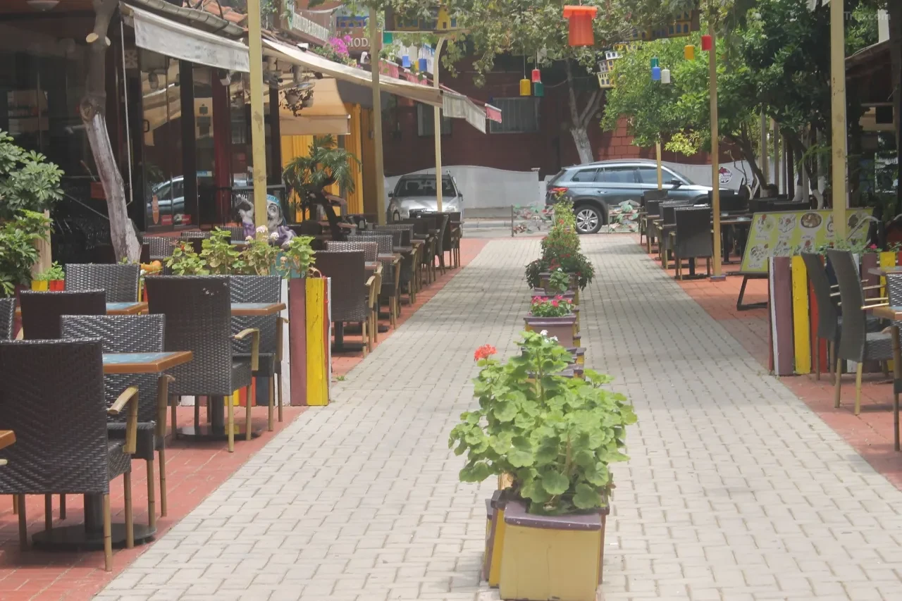 Hotell Kleopatra Bavyera i Antalya, Turkiet - Bild 2