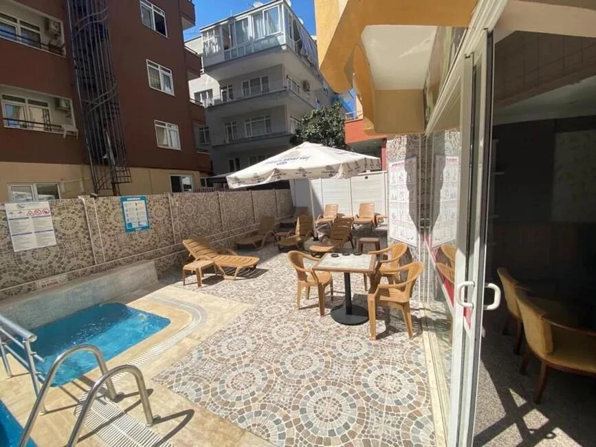 Hotell Kleopatra Bavyera i Antalya, Turkiet - Bild 3