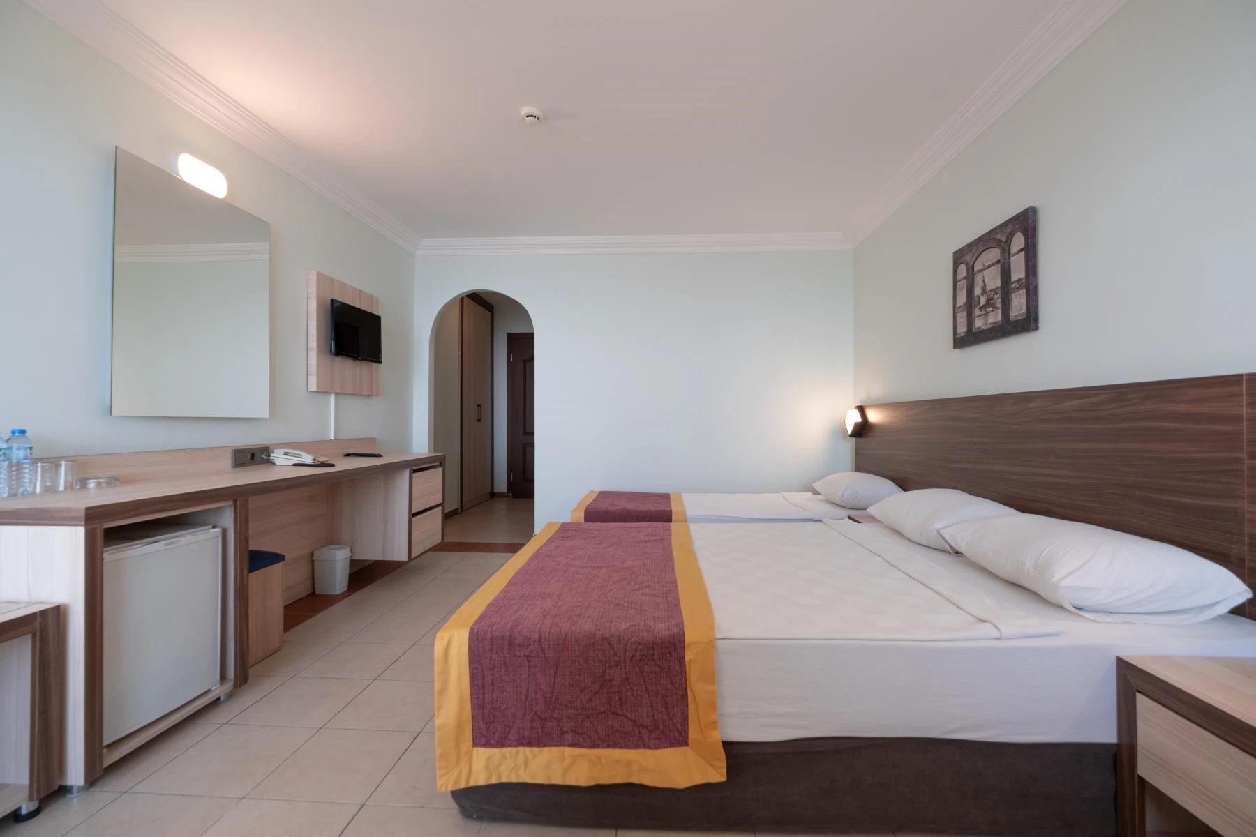 Hotell Kleopatra Beach i Antalya, Turkiet - Bild 18