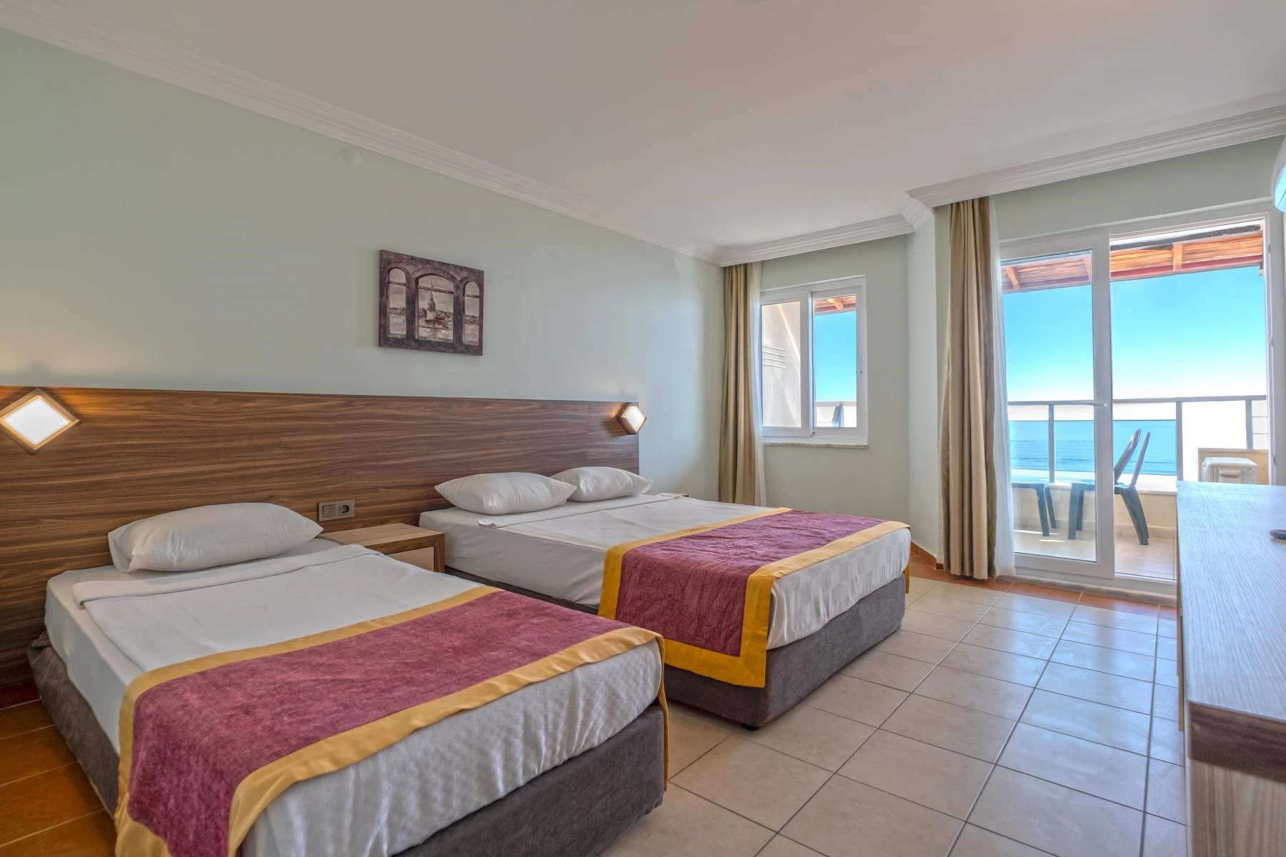 Hotell Kleopatra Beach i Antalya, Turkiet - Bild 19