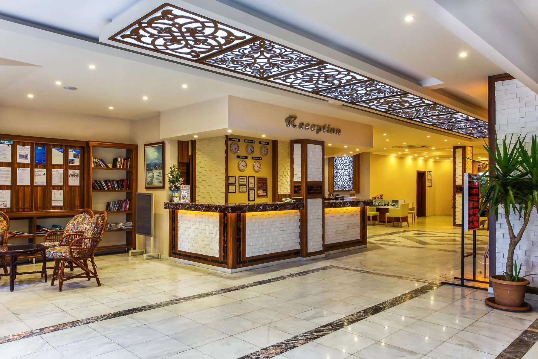 Hotell Kleopatra Beach i Antalya, Turkiet - Bild 12