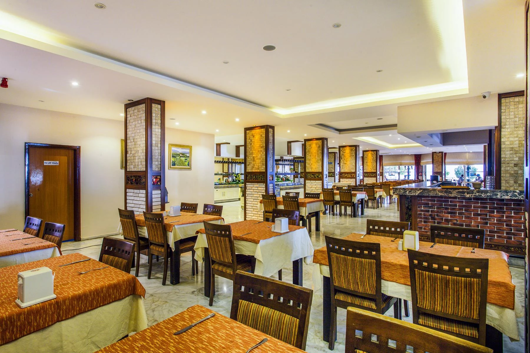 Hotell Kleopatra Beach i Antalya, Turkiet - Bild 17