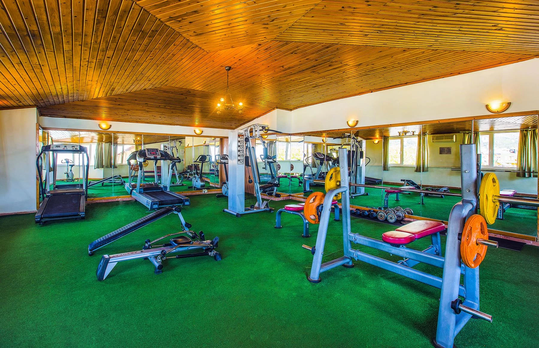 Hotell Kleopatra Beach i Antalya, Turkiet - Bild 22