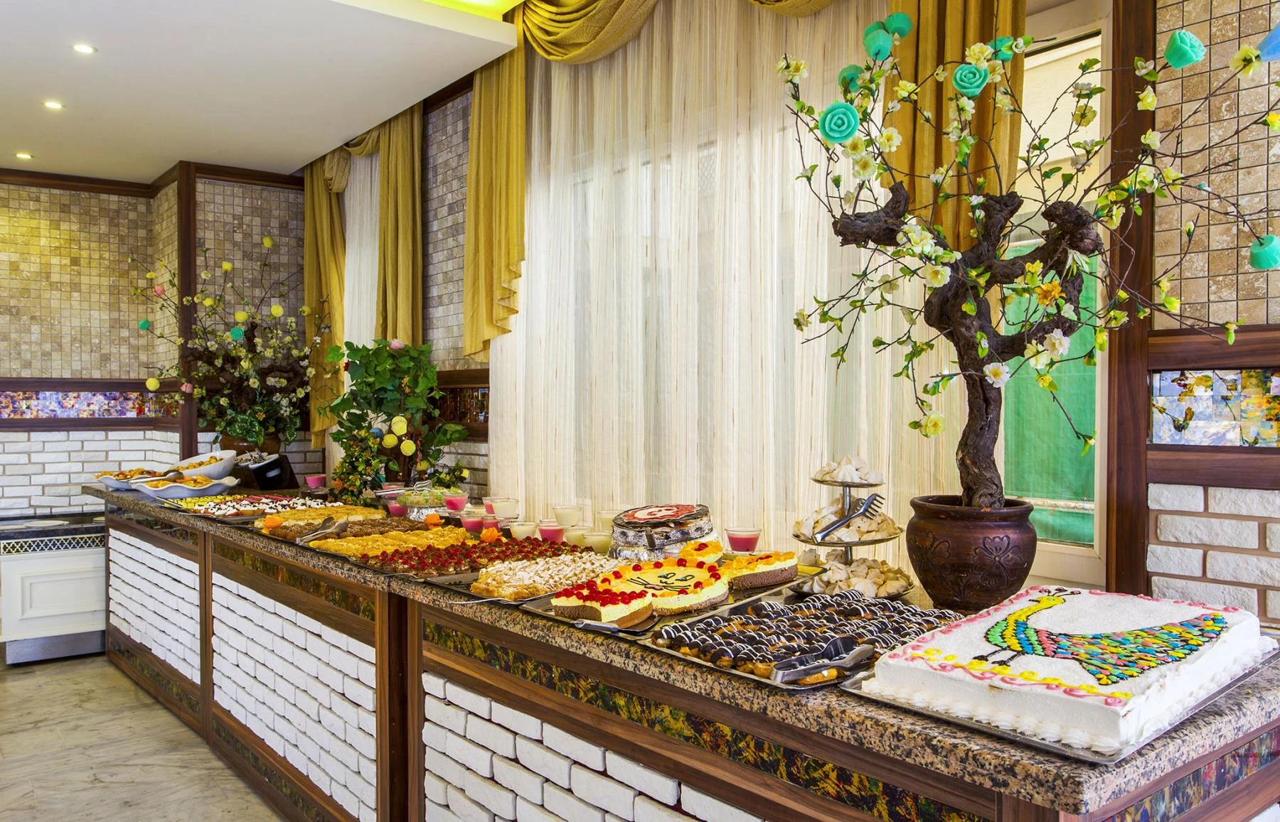 Hotell Kleopatra Beach i Antalya, Turkiet - Bild 14