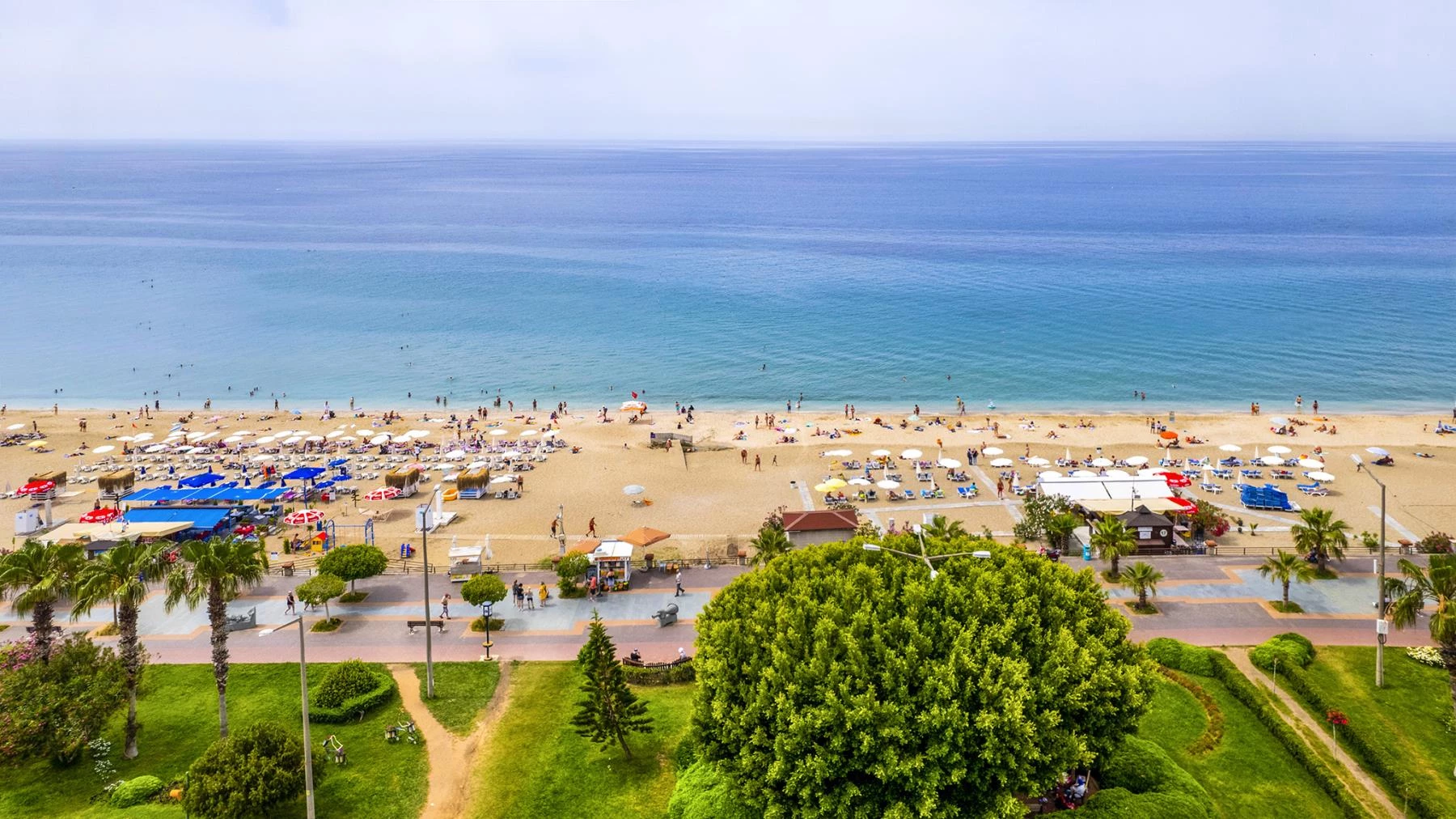 Hotell Kleopatra Beach i Antalya, Turkiet - Bild 10