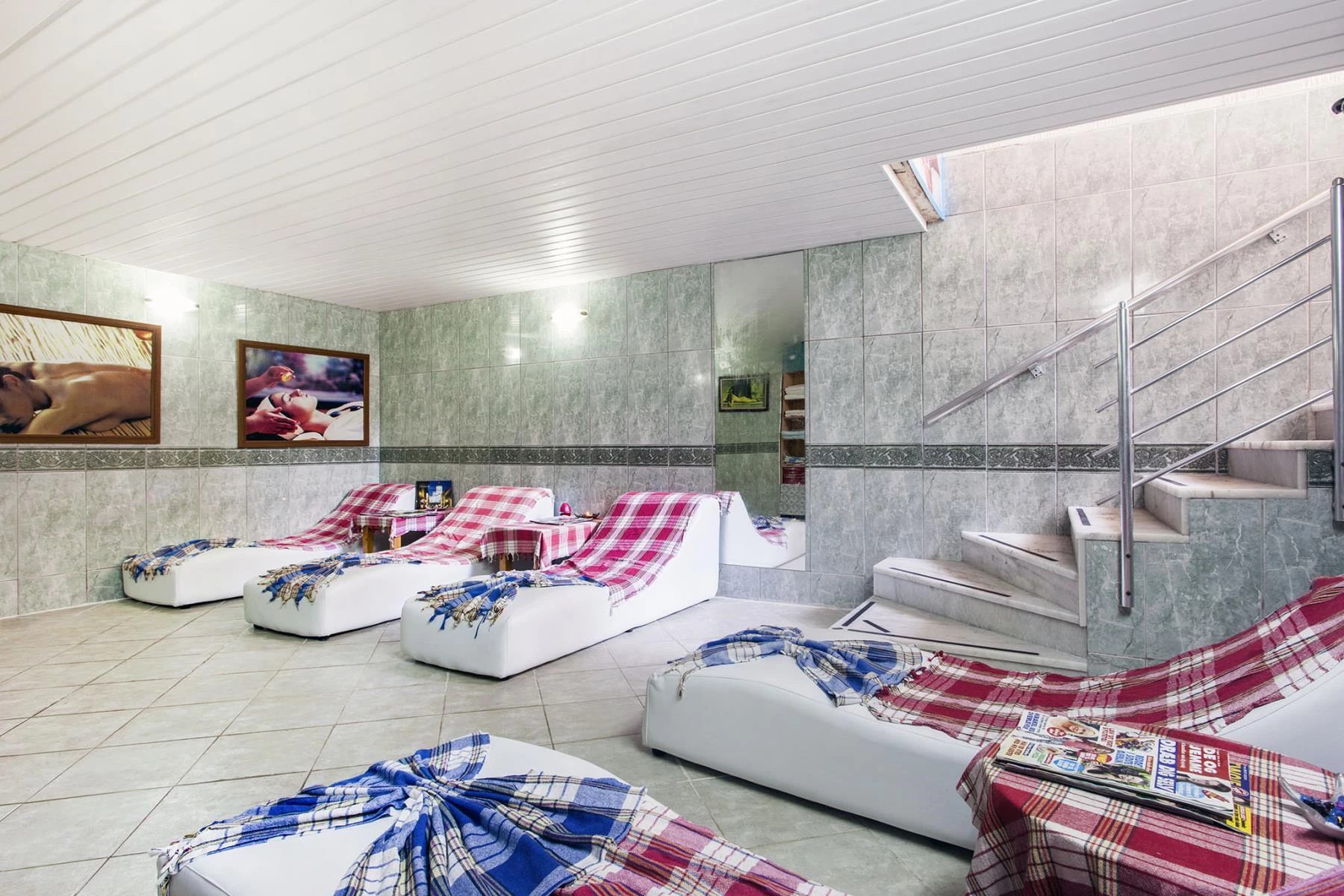 Hotell Kleopatra Beach i Antalya, Turkiet - Bild 24