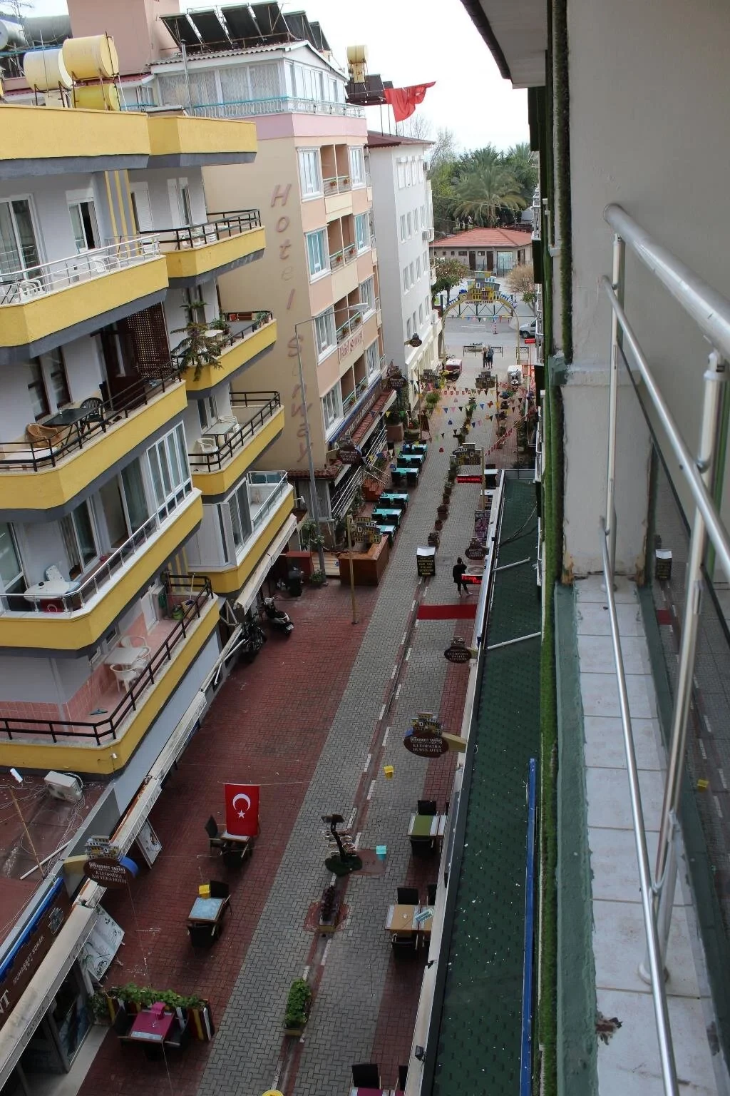 Hotell Kleopatra Bebek Hotel i Antalya, Turkiet - Bild 2