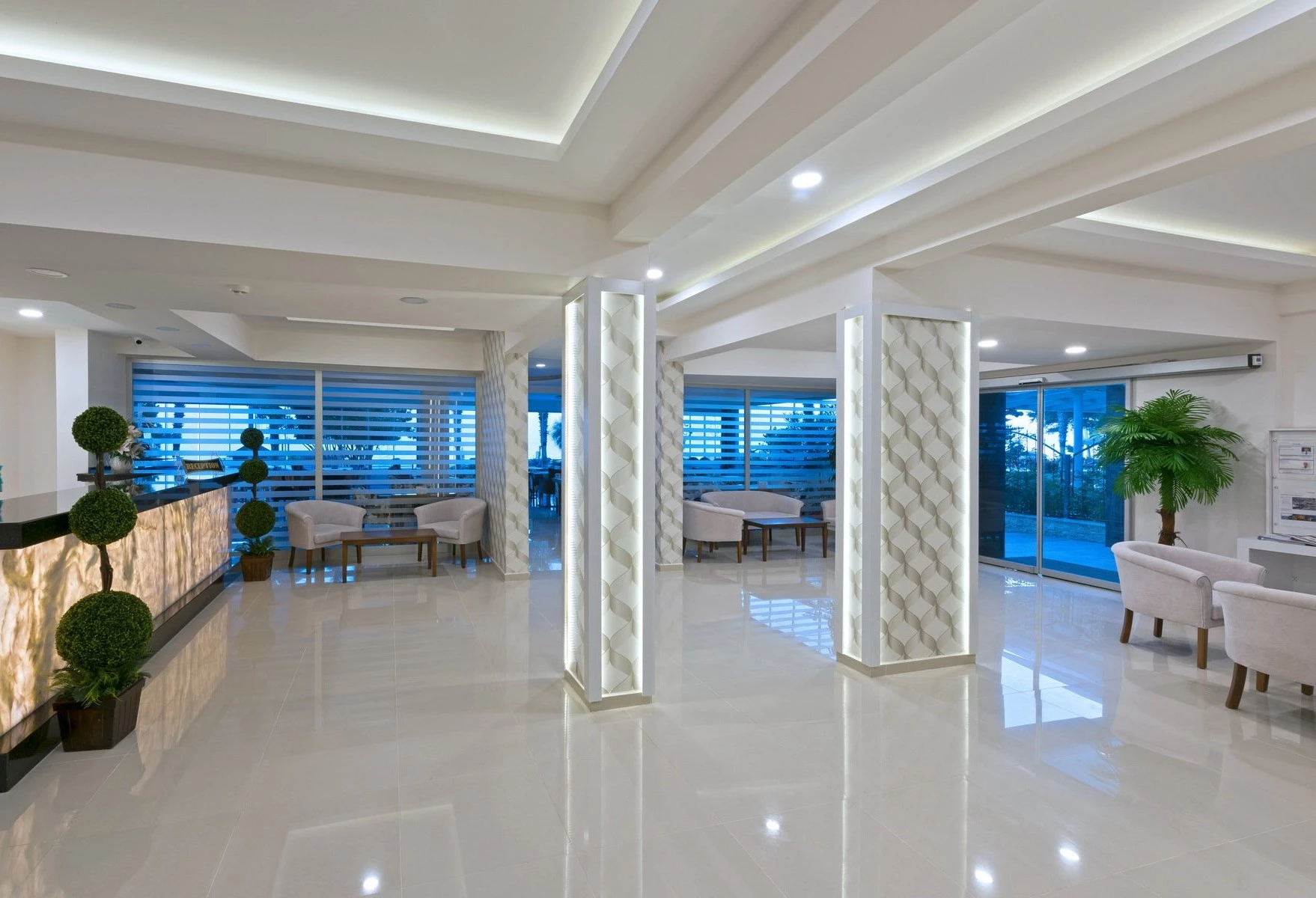 Hotell Kleopatra Life Hotel i Antalya, Turkiet - Bild 12