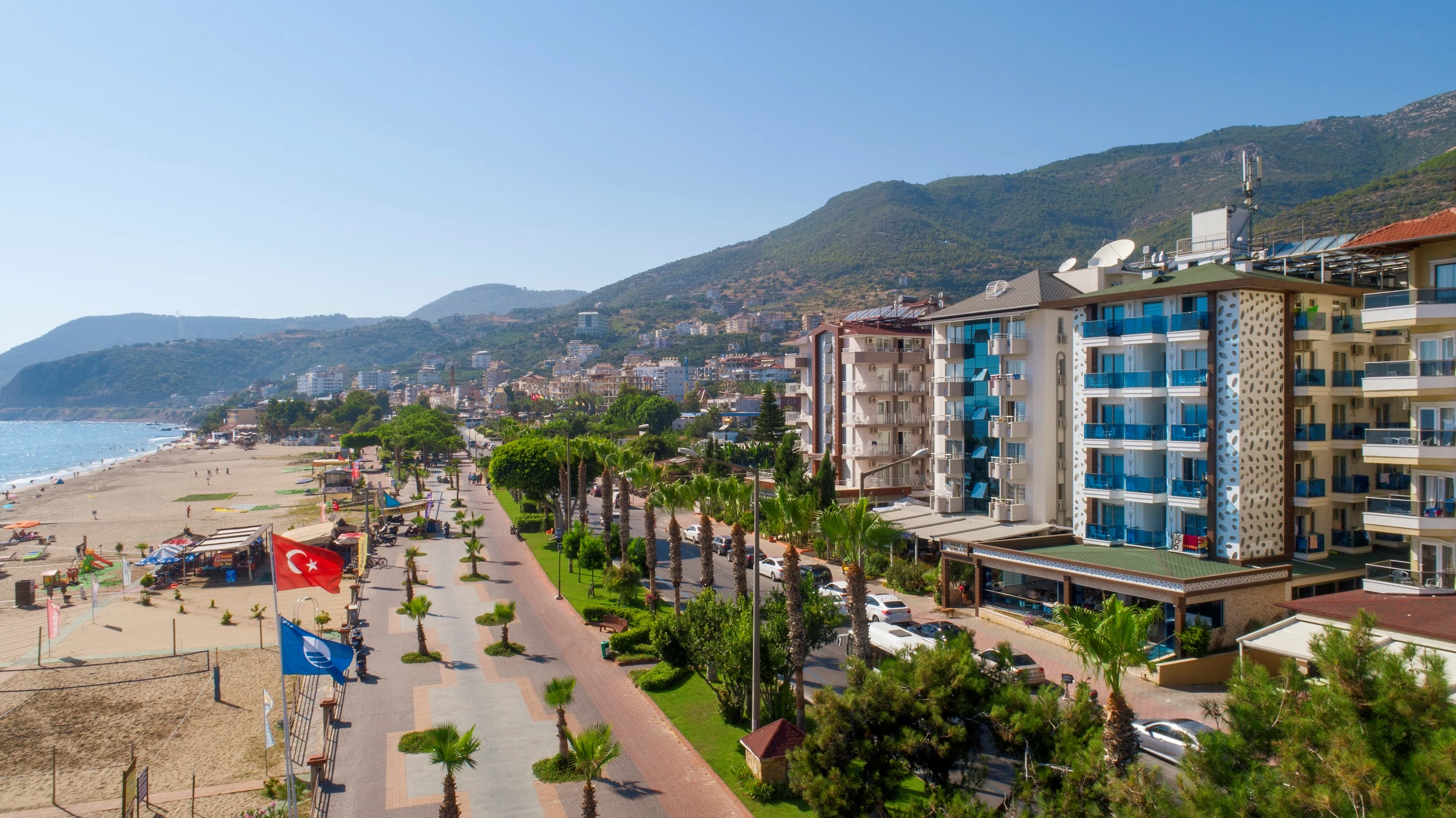 Hotell Kleopatra Life Hotel i Antalya, Turkiet - Bild 1