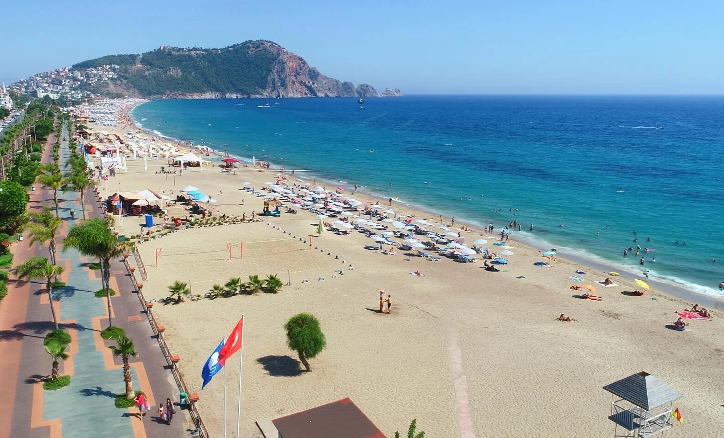 Hotell Kleopatra Life Hotel i Antalya, Turkiet - Bild 3