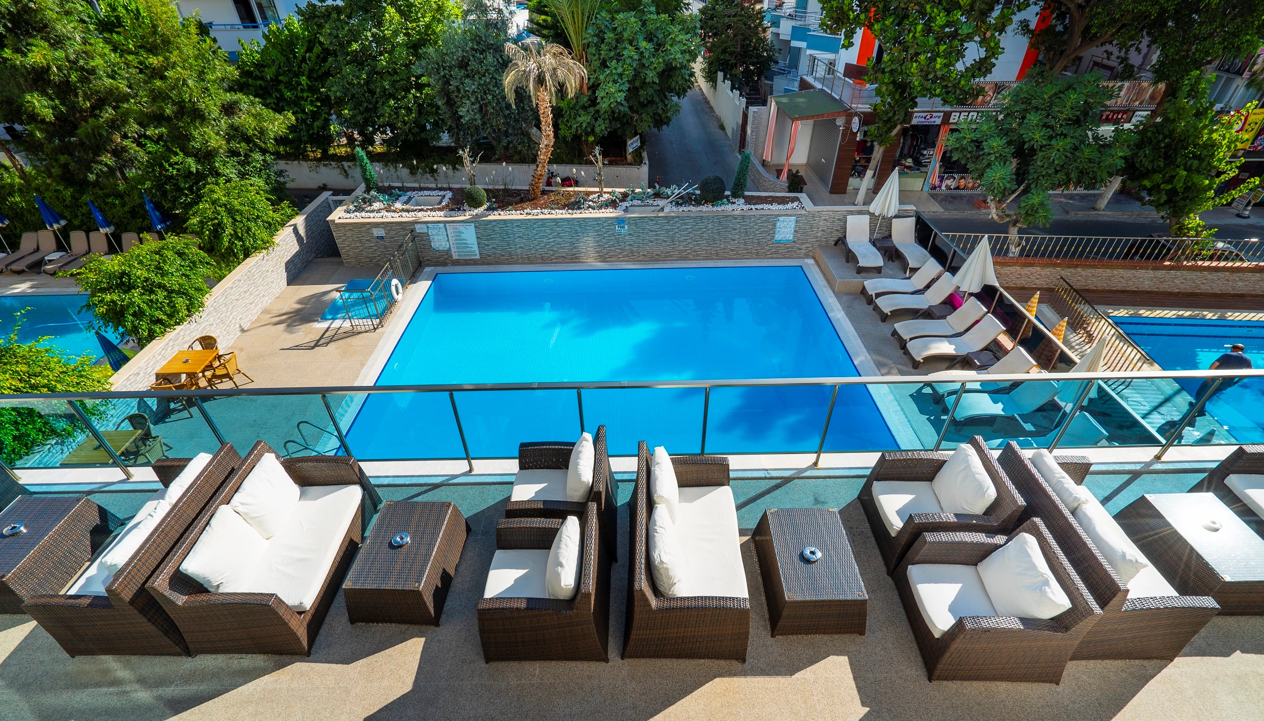 Hotell Kleopatra Life Hotel i Antalya, Turkiet - Bild 4
