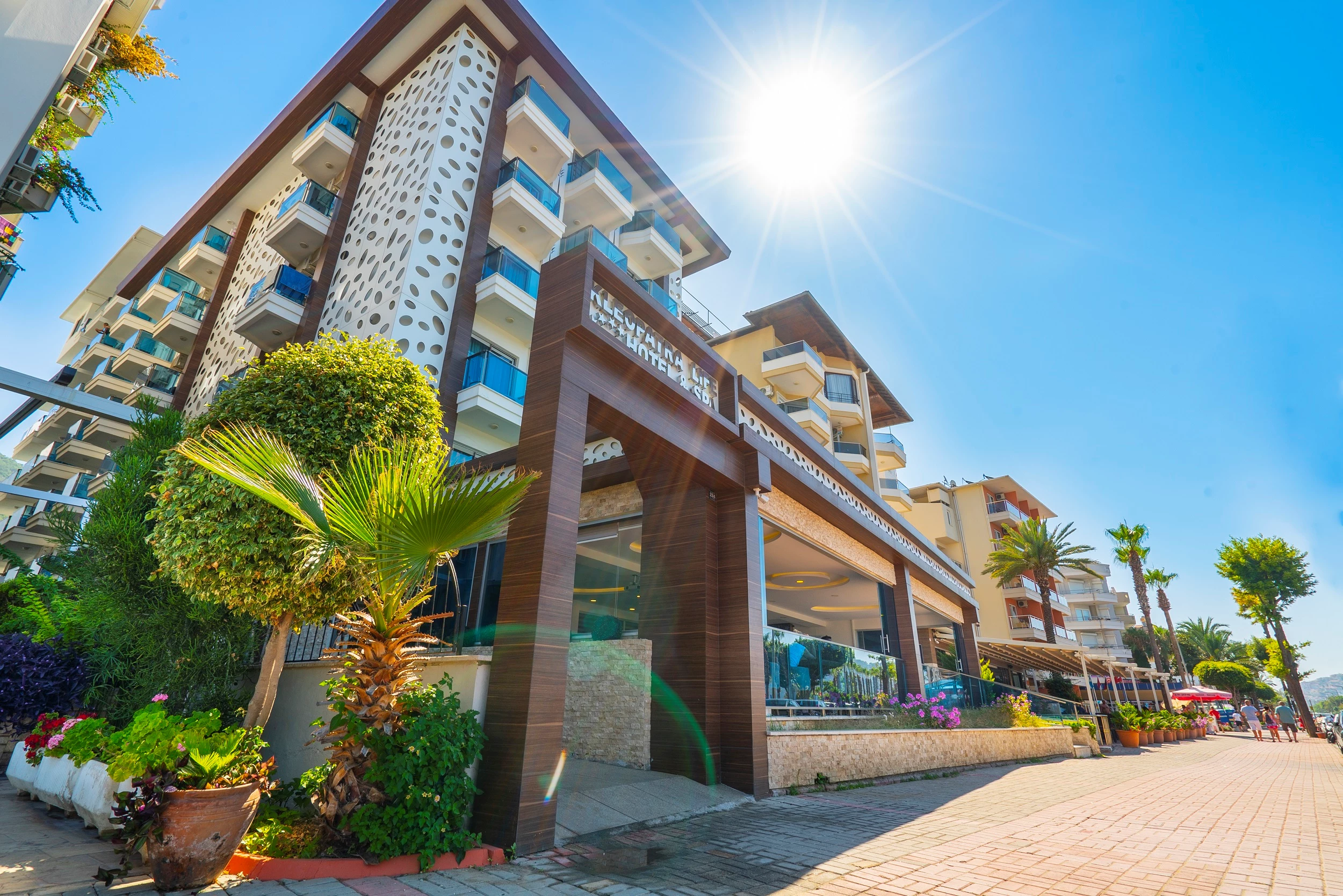 Hotell Kleopatra Life Hotel i Antalya, Turkiet - Bild 5