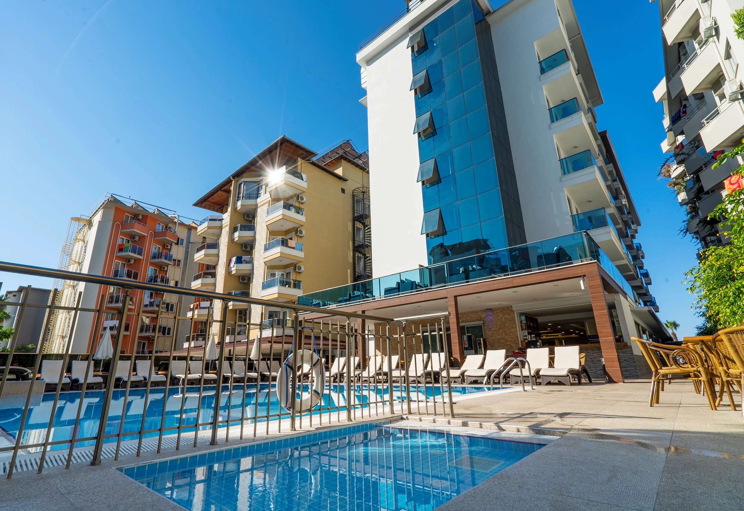 Hotell Kleopatra Life Hotel i Antalya, Turkiet - Bild 6