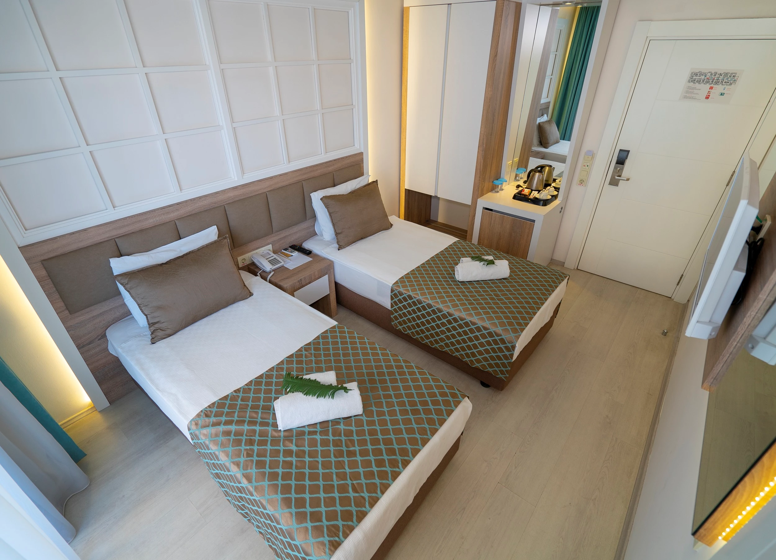 Hotell Kleopatra Life Hotel i Antalya, Turkiet - Bild 9