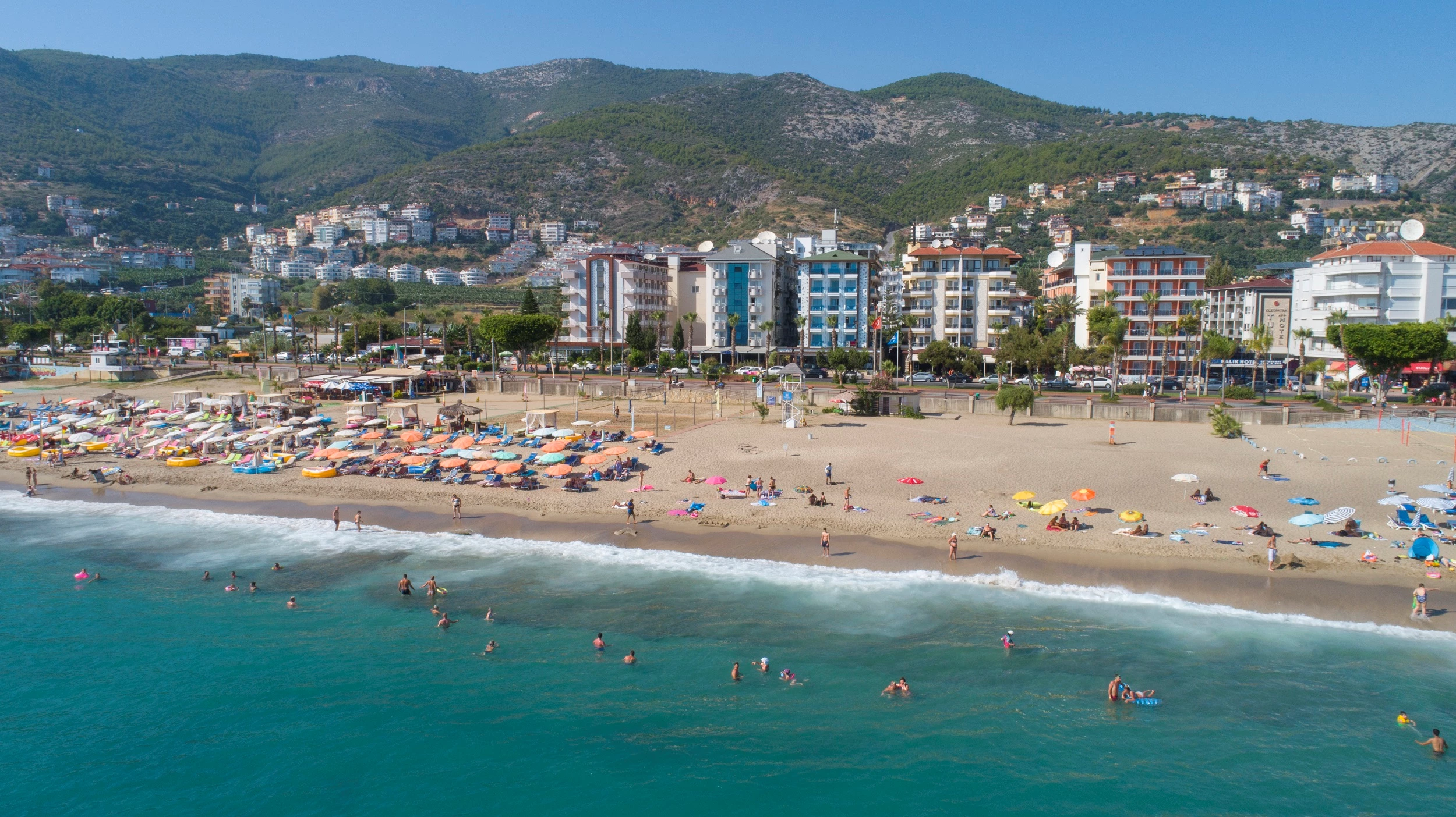 Hotell Kleopatra Life Hotel i Antalya, Turkiet - Bild 7