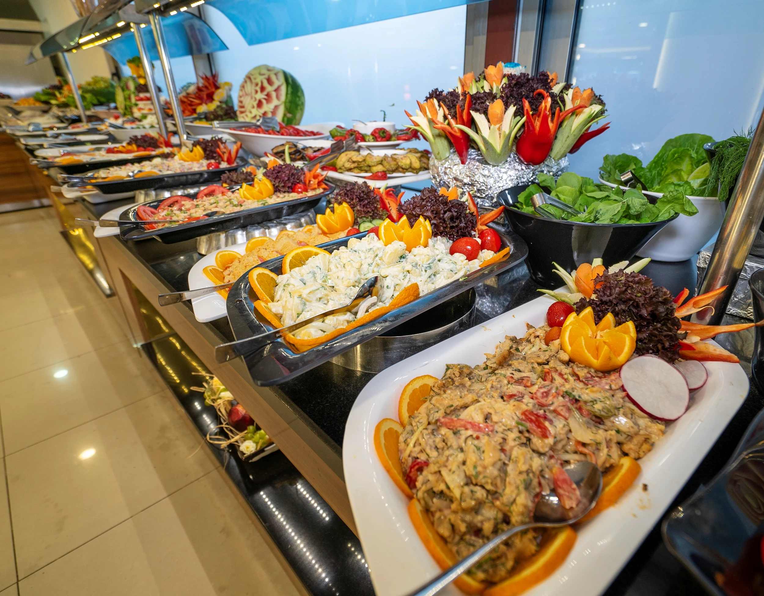 Hotell Kleopatra Life Hotel i Antalya, Turkiet - Bild 16