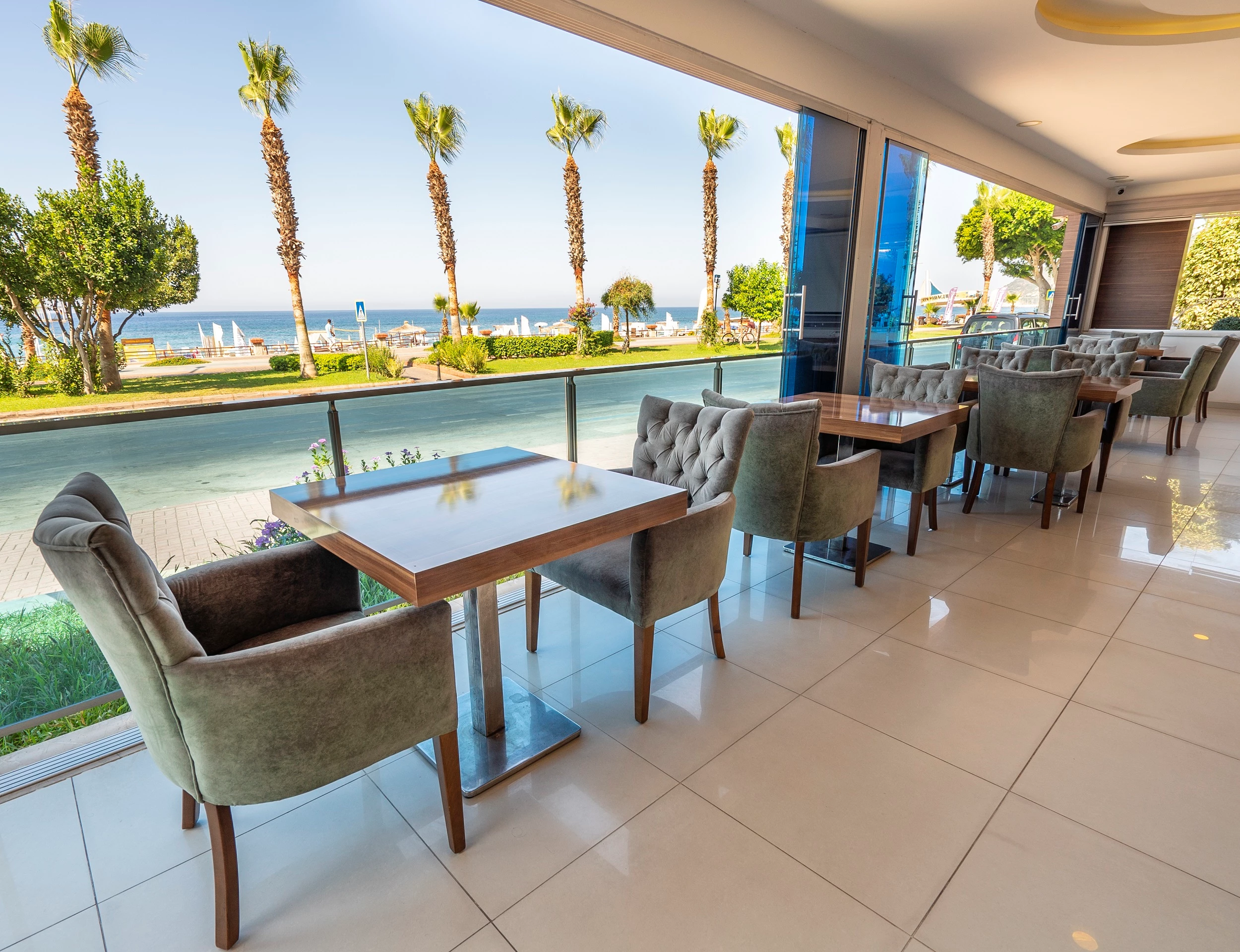 Hotell Kleopatra Life Hotel i Antalya, Turkiet - Bild 8