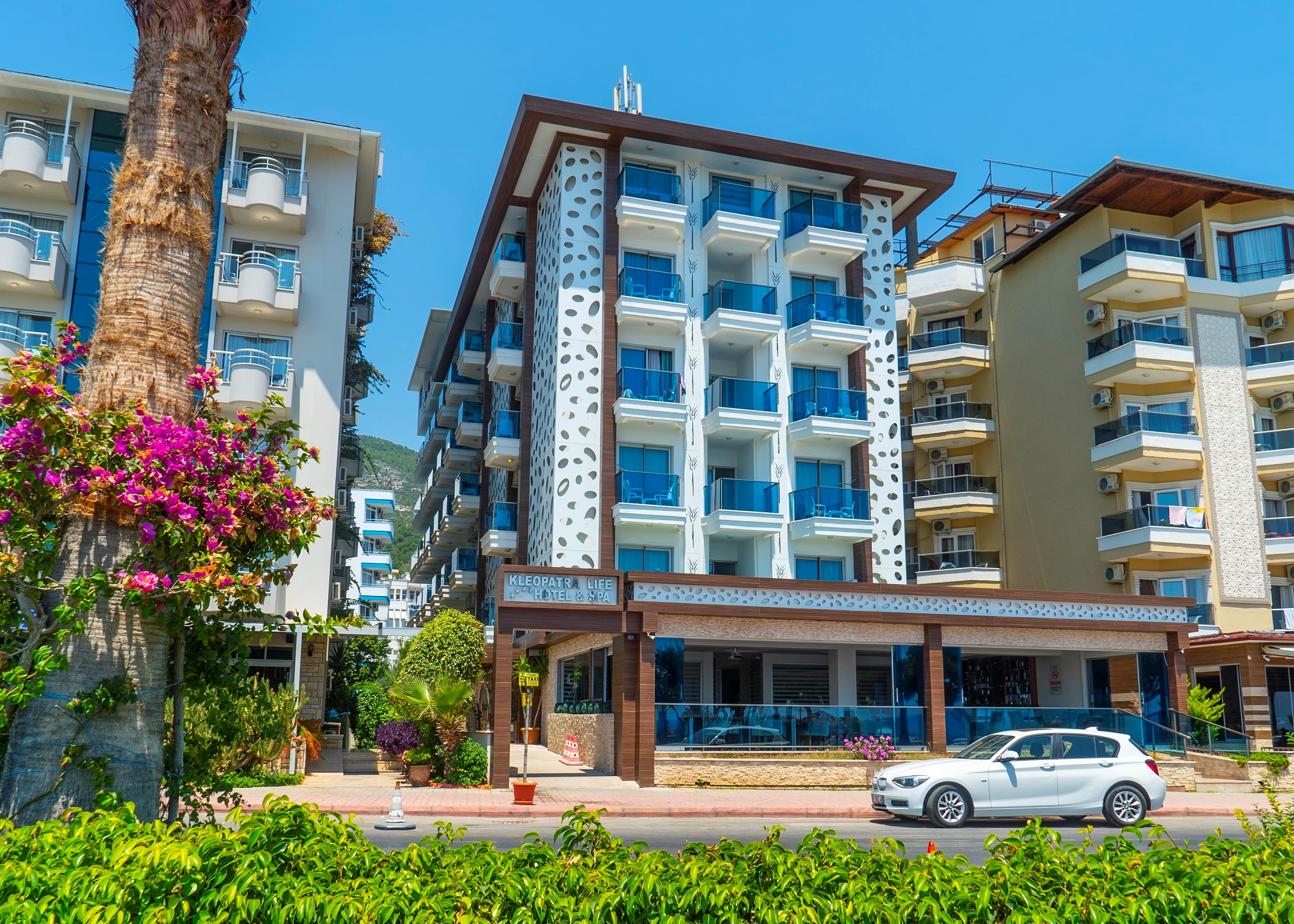 Hotell Kleopatra Life Hotel i Antalya , Turkiet