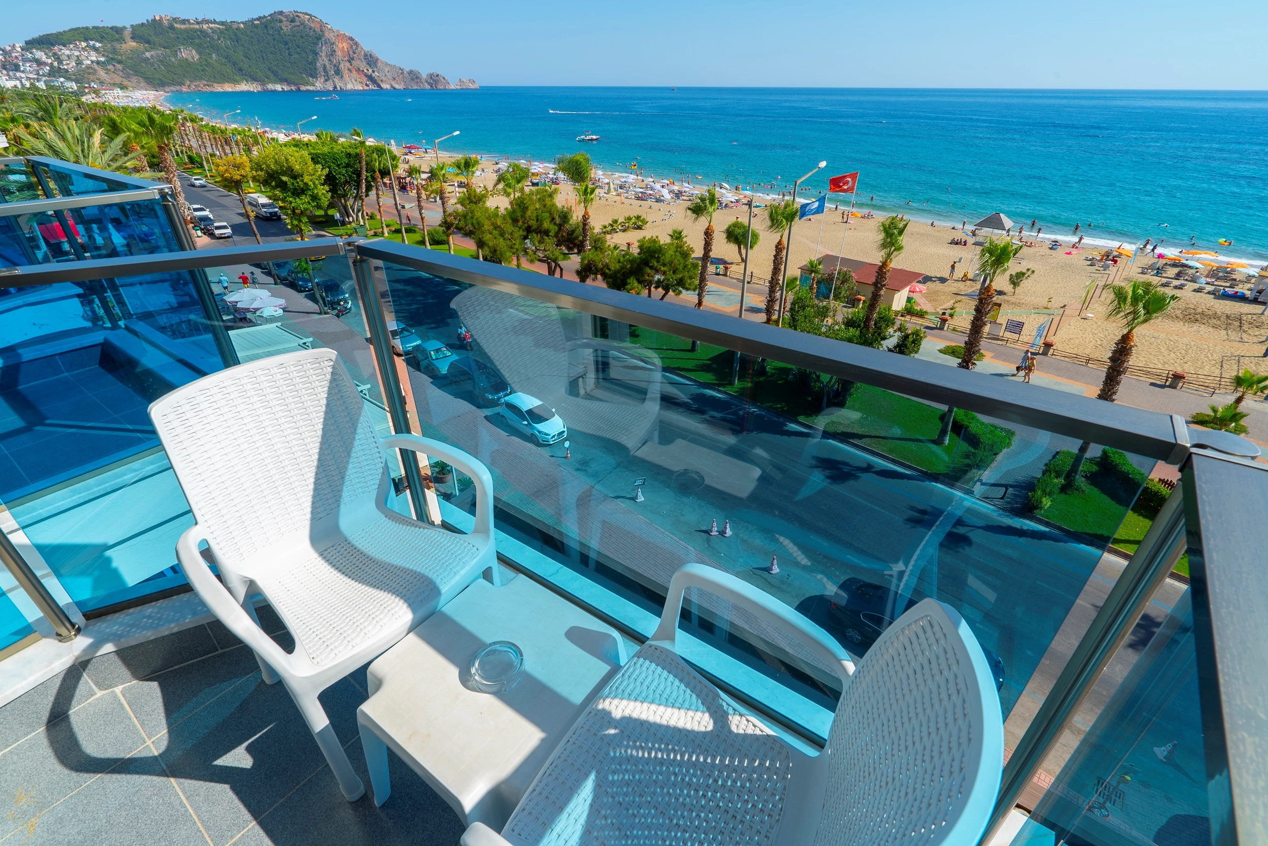 Hotell Kleopatra Life Hotel i Antalya, Turkiet - Bild 11