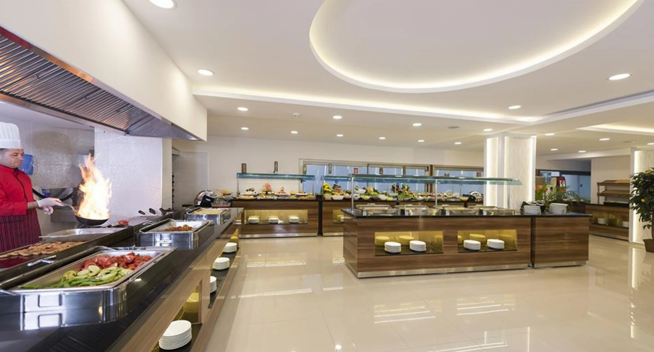 Hotell Kleopatra Life Hotel i Antalya, Turkiet - Bild 18