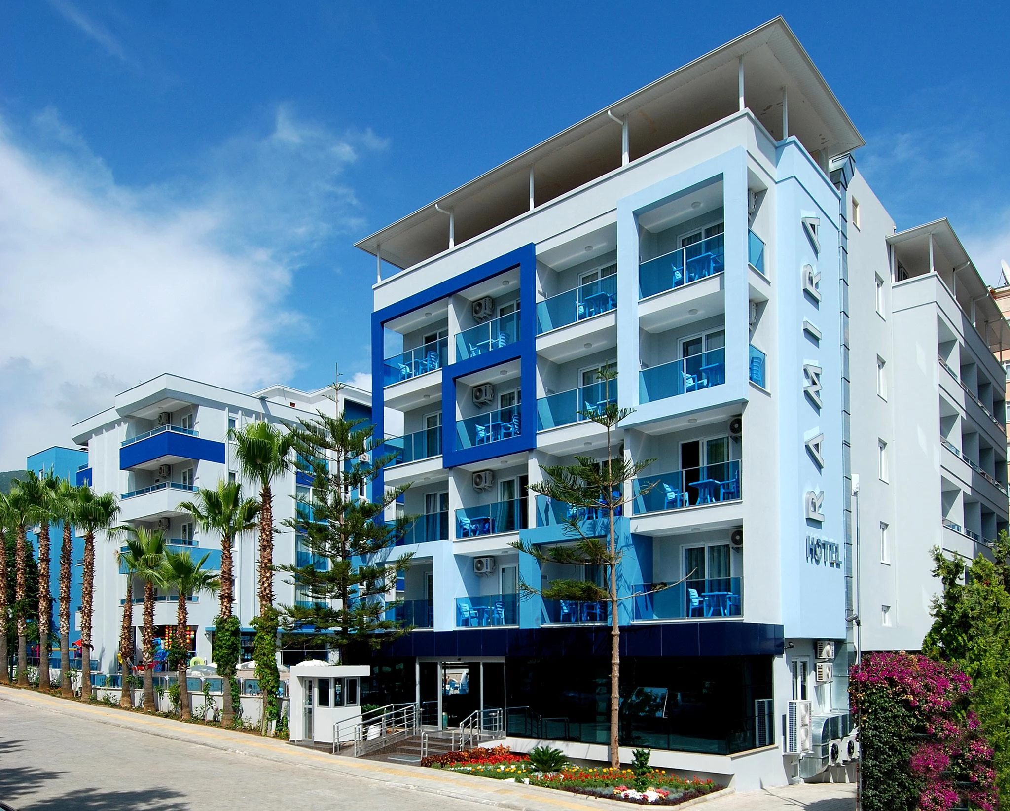 Hotell Kleopatra Ramira Hotel i Antalya, Turkiet - Bild 2