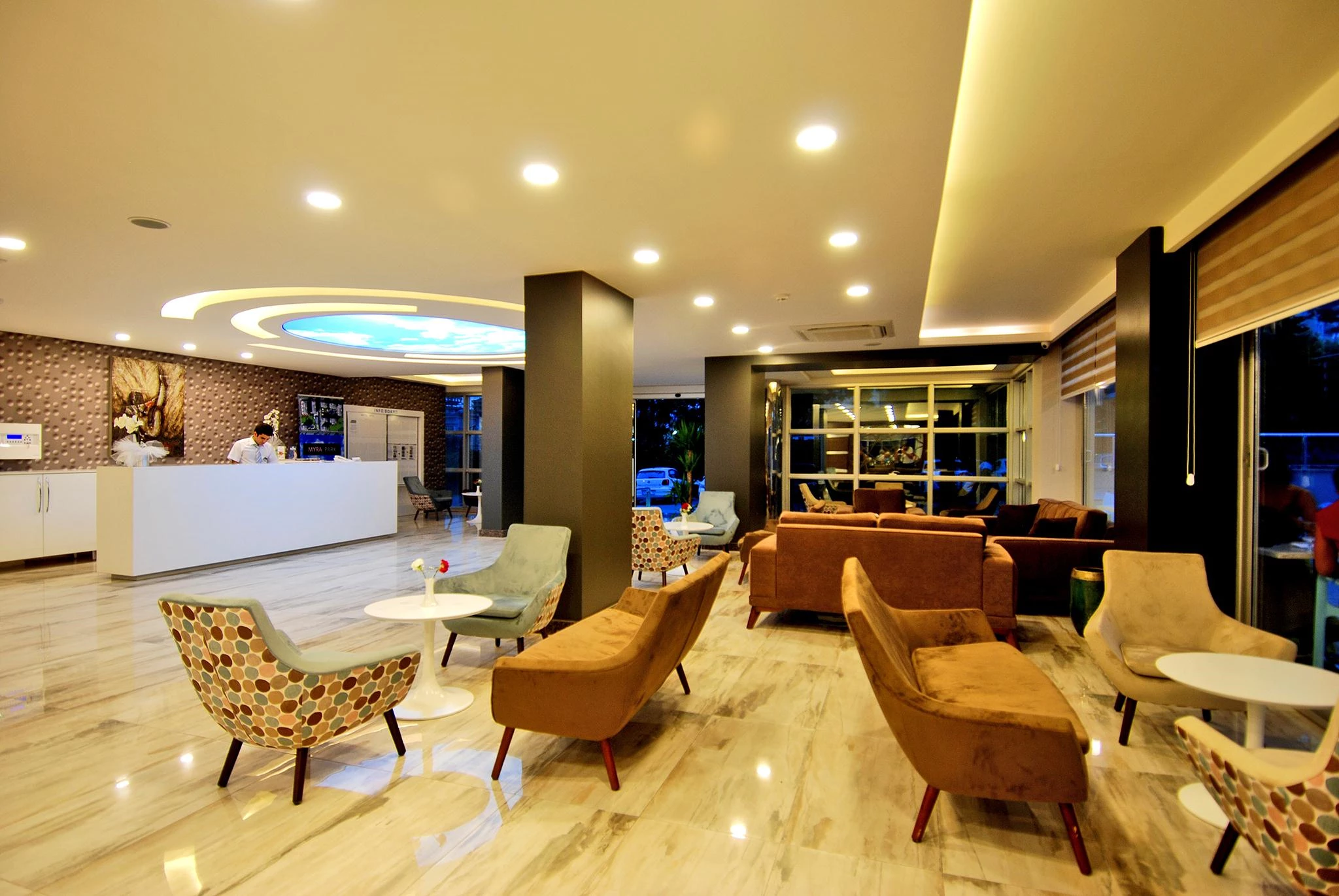 Hotell Kleopatra Ramira Hotel i Antalya, Turkiet - Bild 8