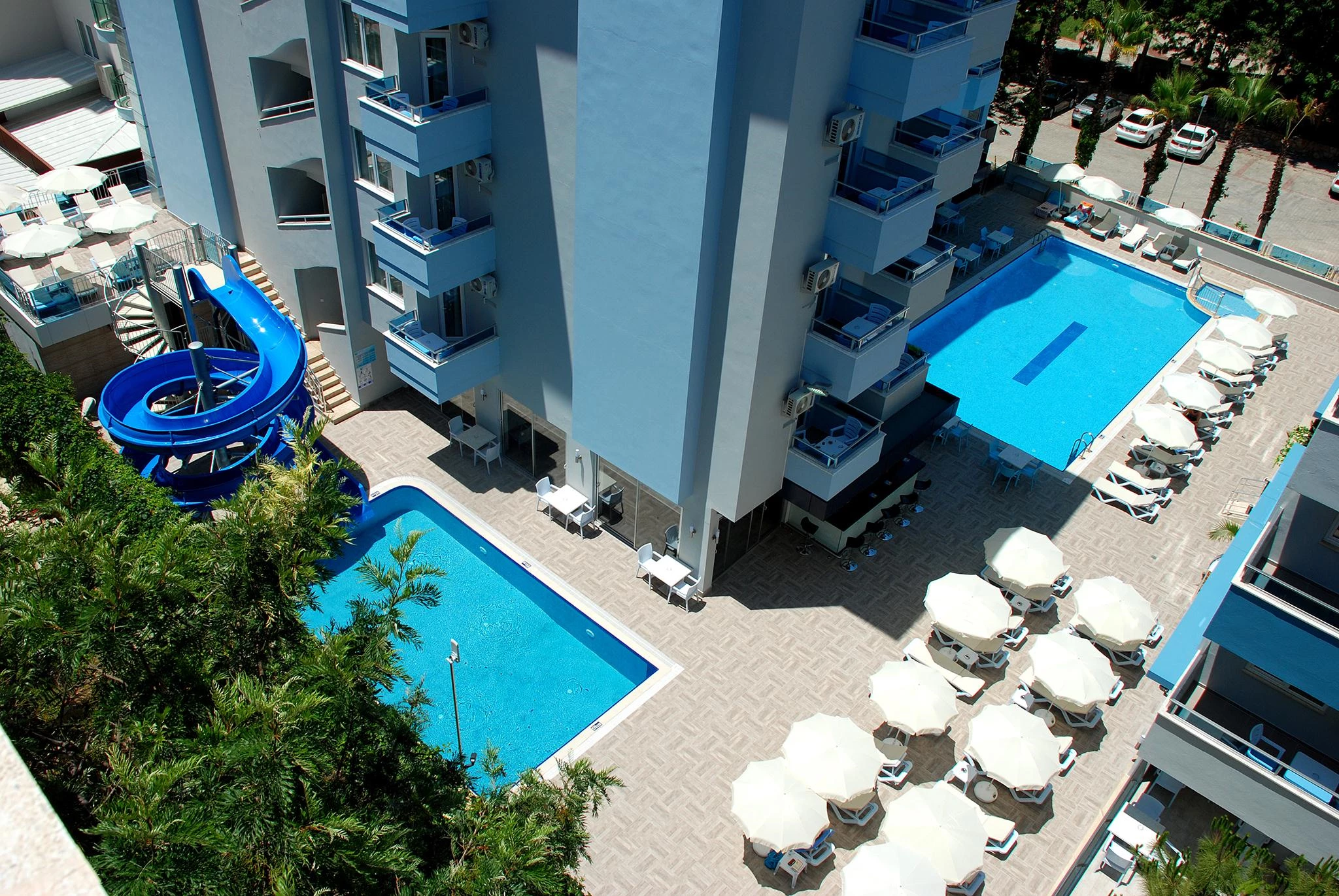 Hotell Kleopatra Ramira Hotel i Antalya, Turkiet - Bild 3