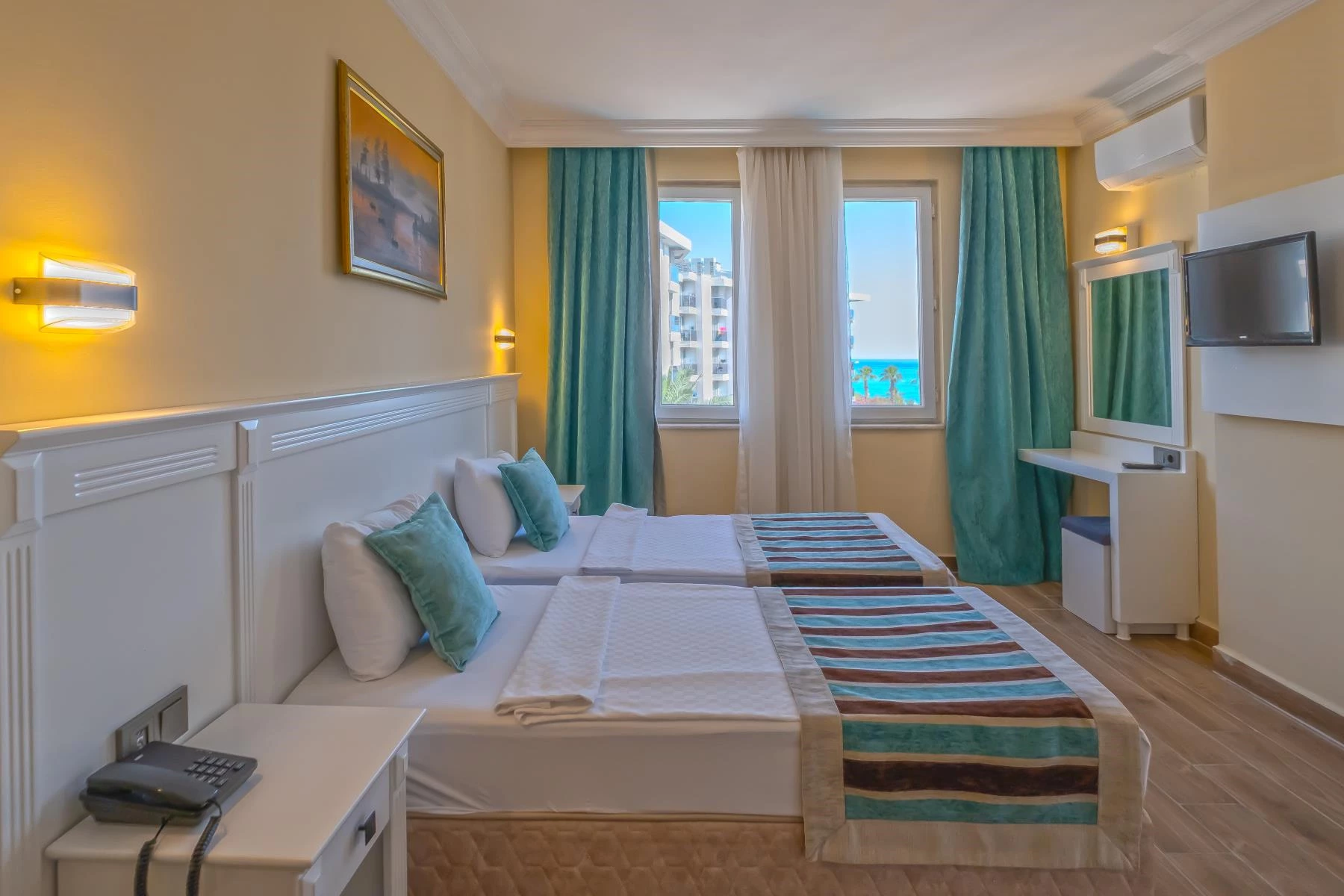 Hotell Kleopatra Royal Palm Hotel i Antalya, Turkiet - Bild 27