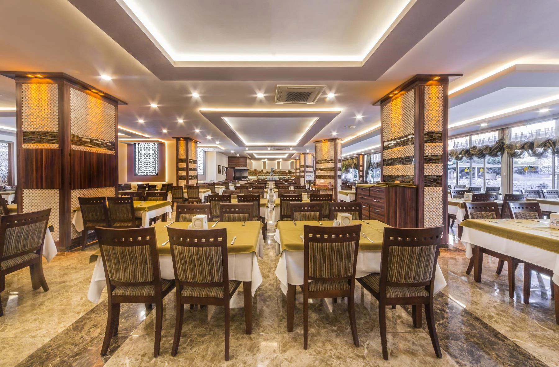 Hotell Kleopatra Royal Palm Hotel i Antalya, Turkiet - Bild 24