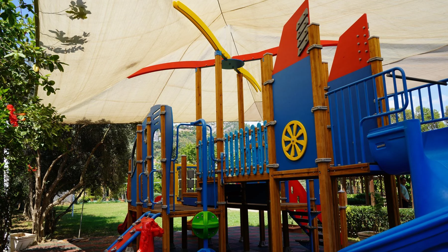 Hotell Kleopatra Royal Palm Hotel i Antalya, Turkiet - Bild 12