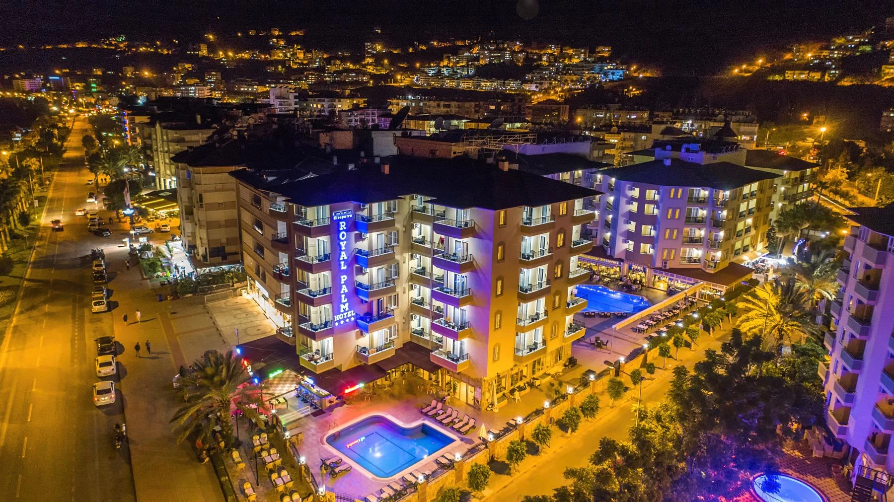 Hotell Kleopatra Royal Palm Hotel i Antalya, Turkiet - Bild 2