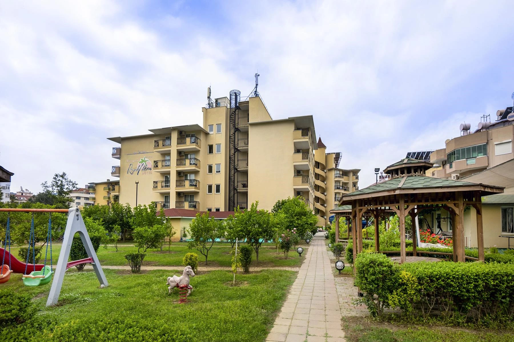 Hotell Kleopatra Royal Palm Hotel i Antalya, Turkiet - Bild 9