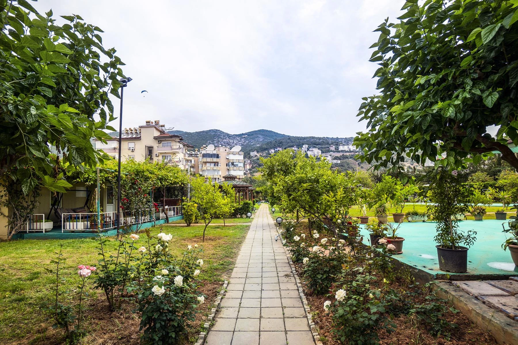 Hotell Kleopatra Royal Palm Hotel i Antalya, Turkiet - Bild 10