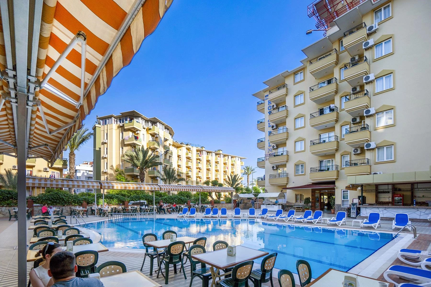 Hotell Kleopatra Royal Palm Hotel i Antalya, Turkiet - Bild 18