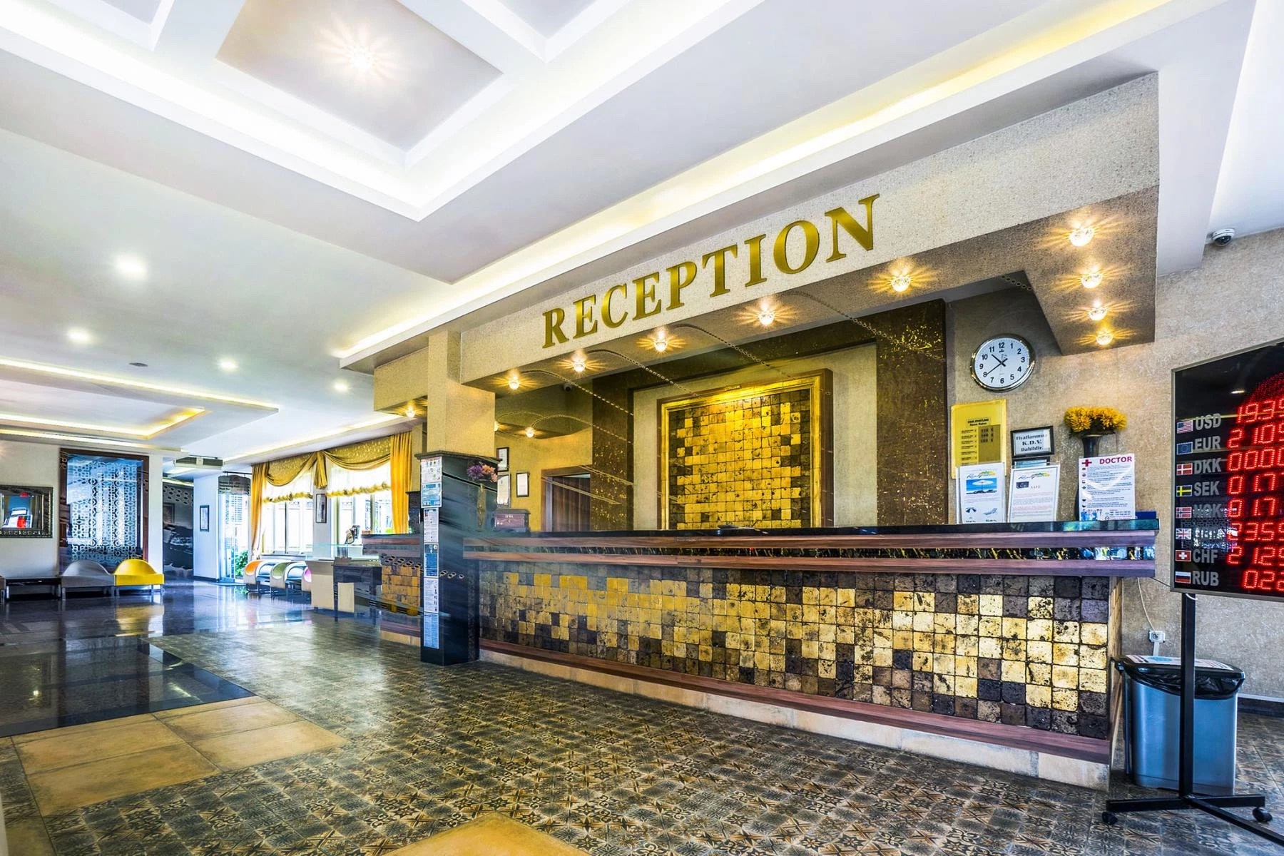 Hotell Kleopatra Royal Palm Hotel i Antalya, Turkiet - Bild 16