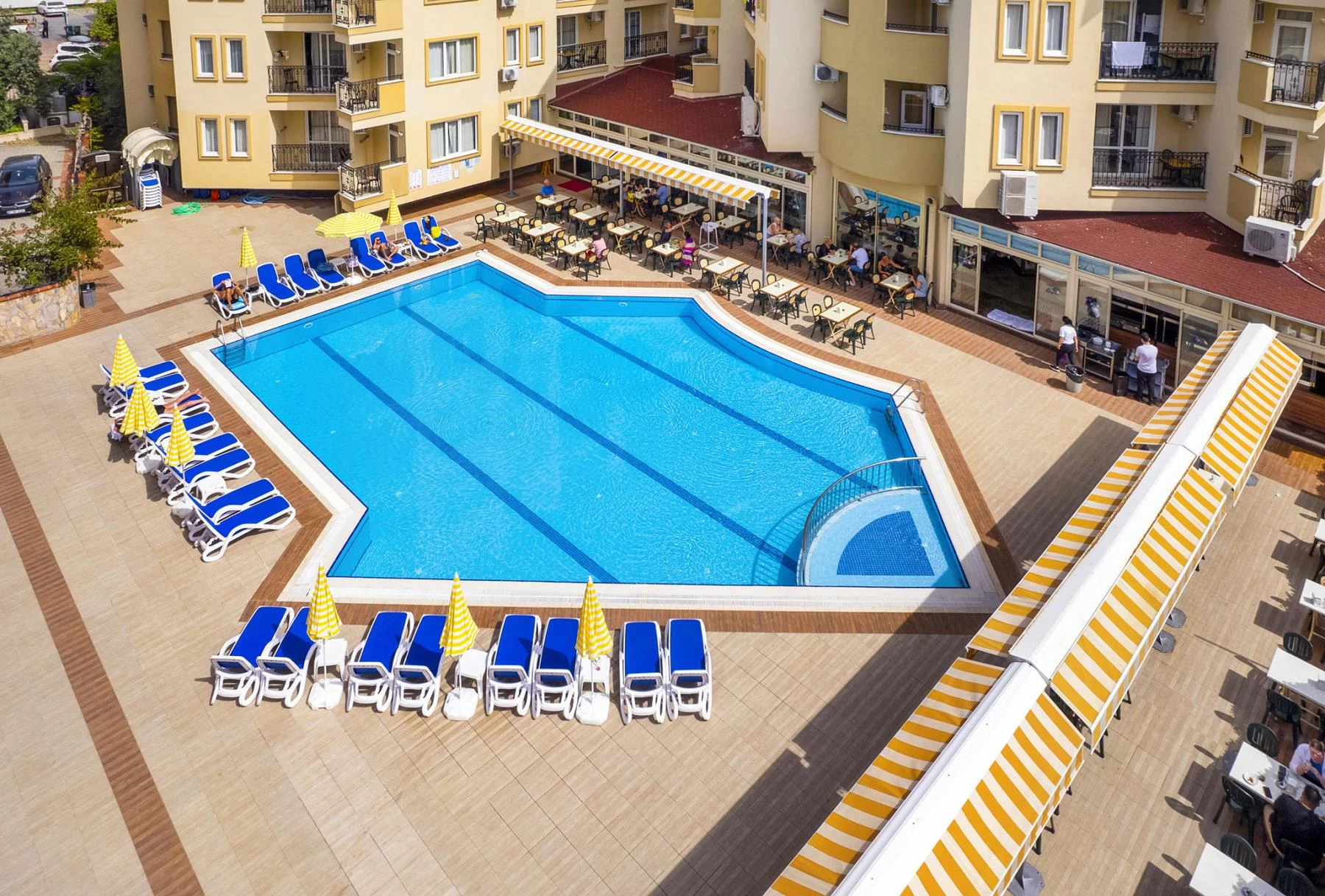 Hotell Kleopatra Royal Palm Hotel i Antalya, Turkiet - Bild 20