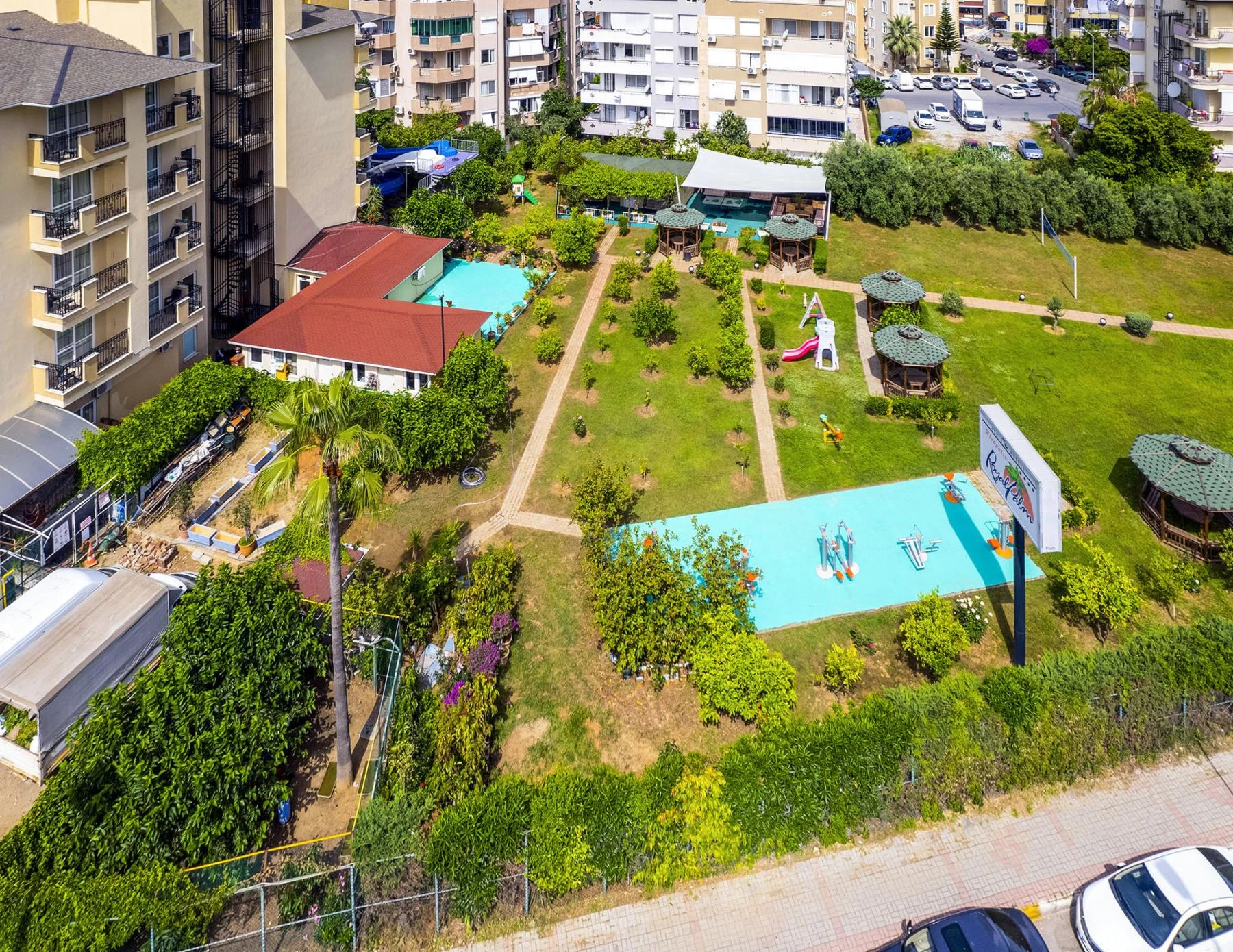 Hotell Kleopatra Royal Palm Hotel i Antalya, Turkiet - Bild 4