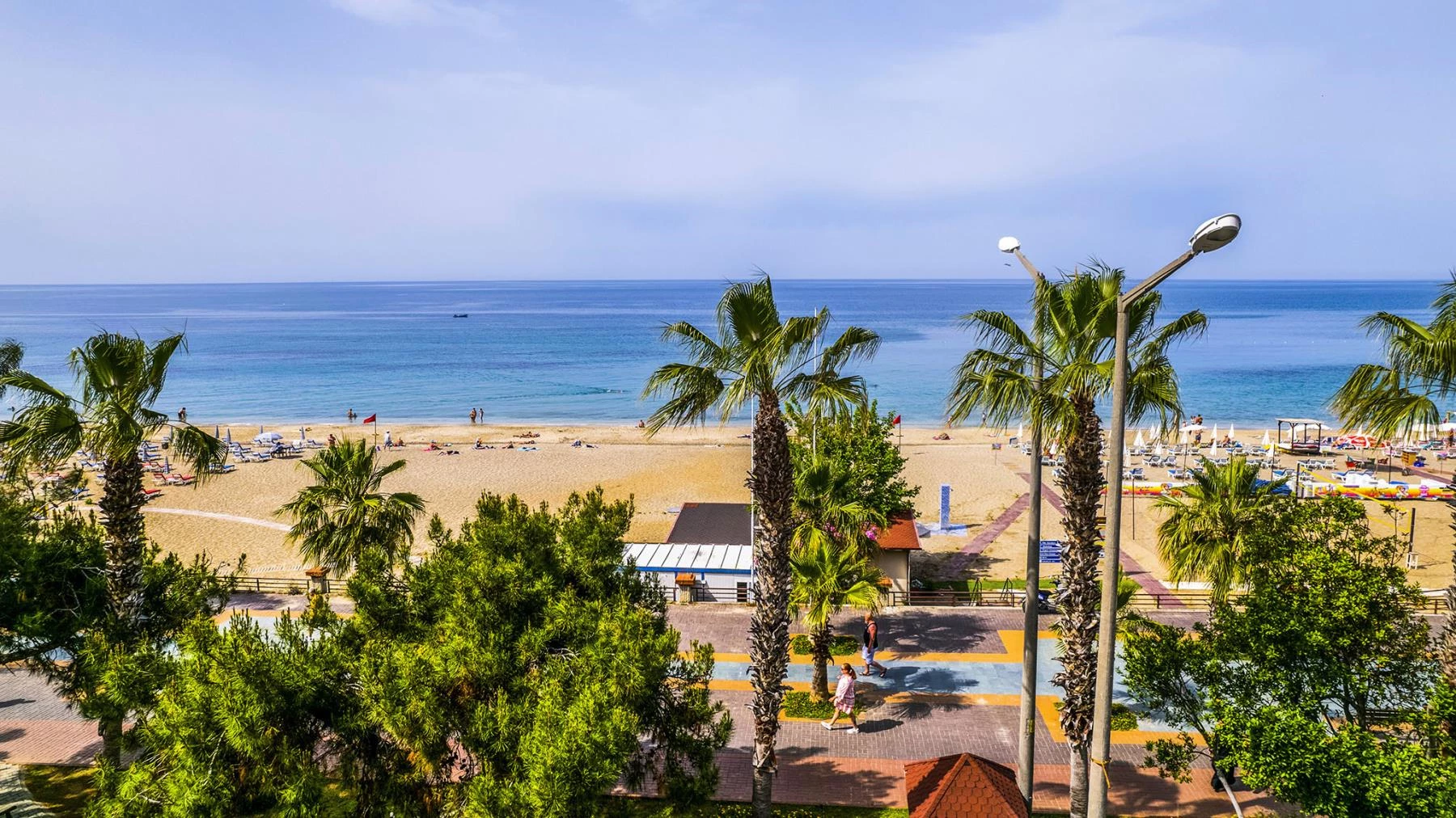 Hotell Kleopatra Royal Palm Hotel i Antalya, Turkiet - Bild 5